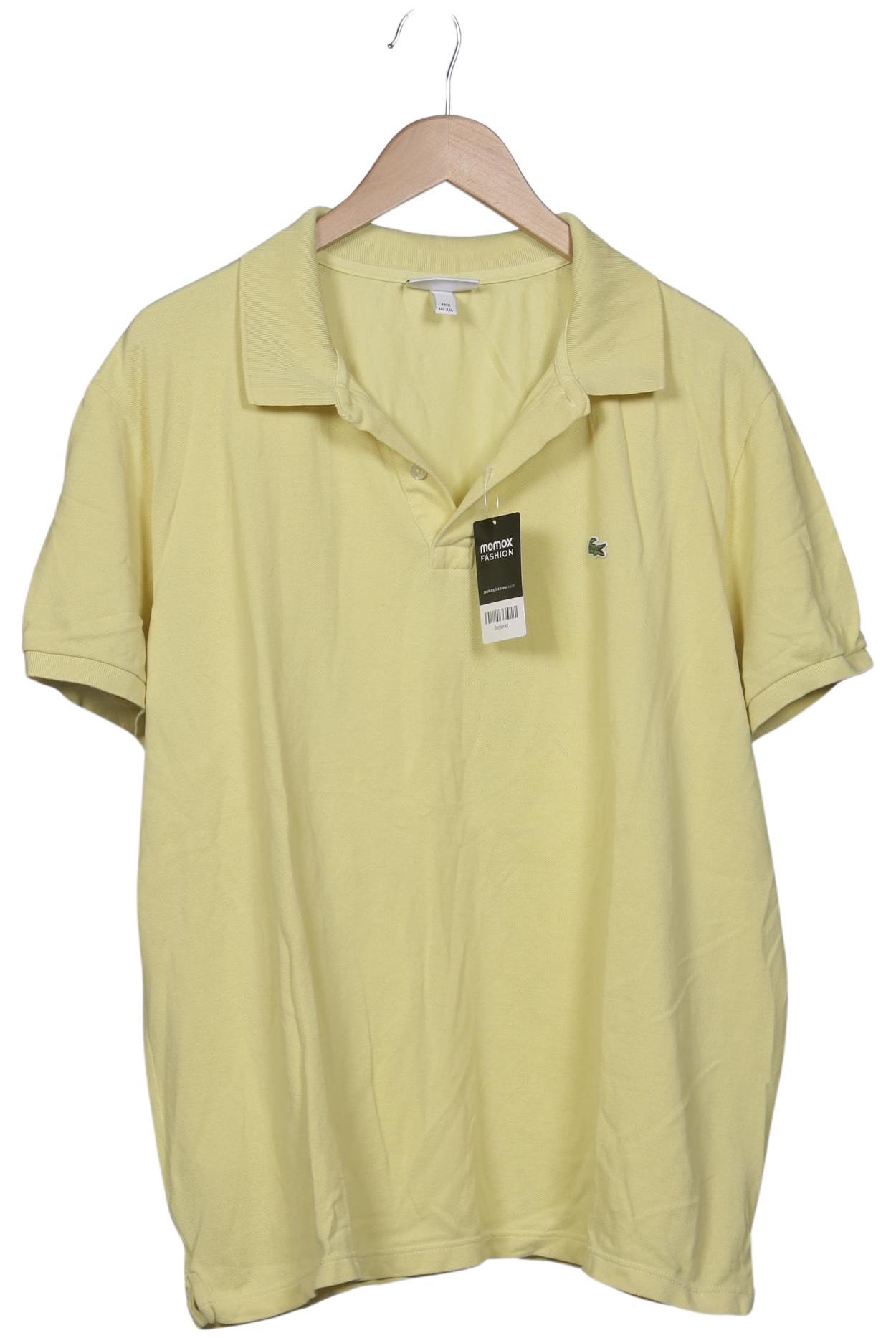 

Lacoste Herren Poloshirt, gelb, Gr. 58