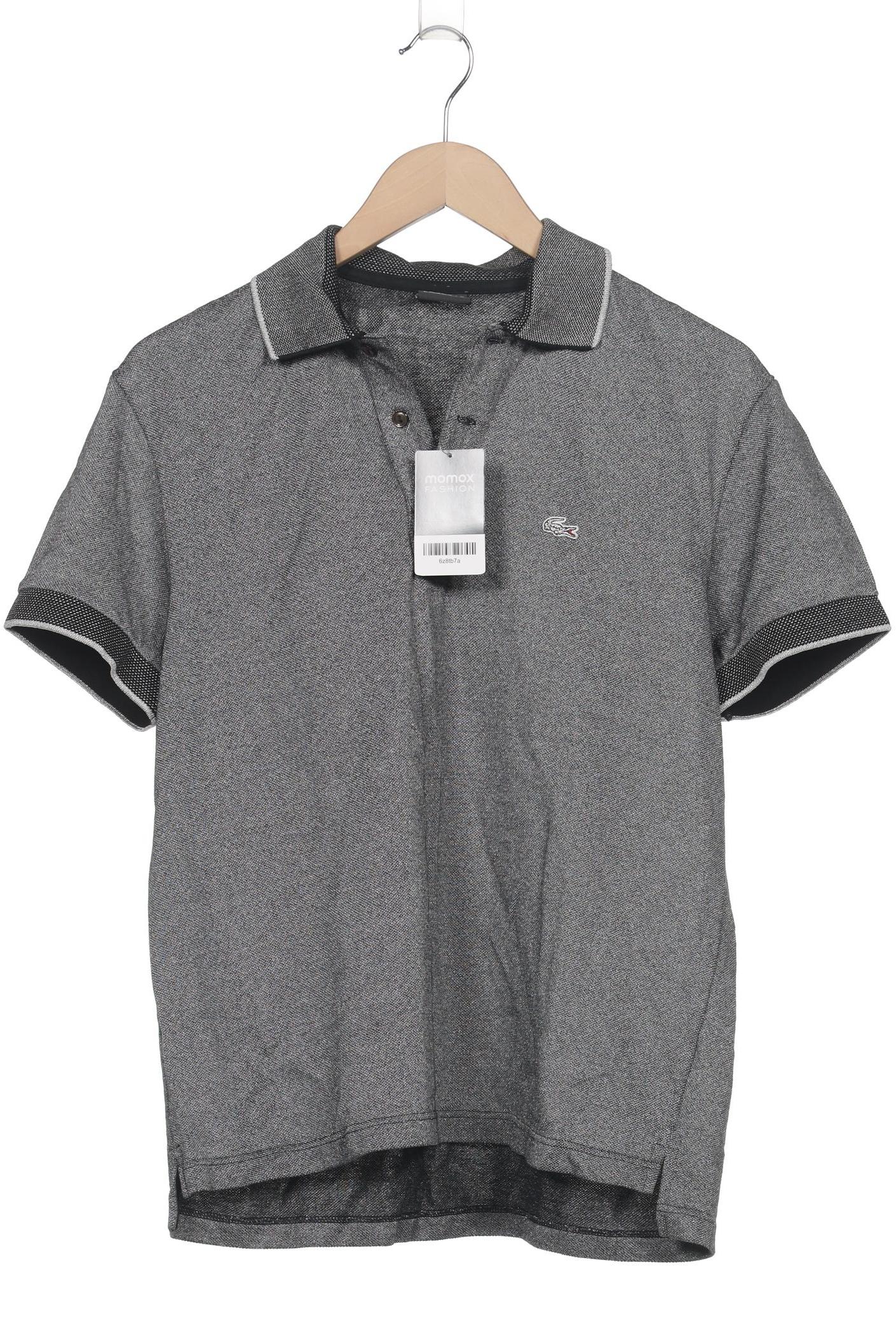 

Lacoste Herren Poloshirt, grau, Gr. 52