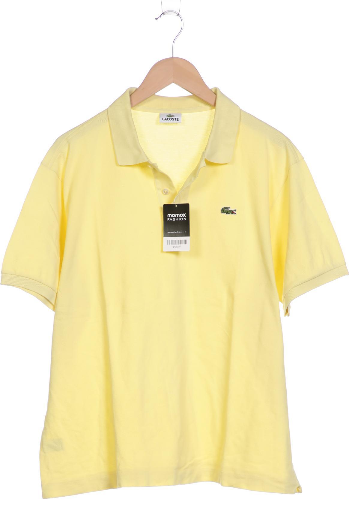 

Lacoste Herren Poloshirt, gelb, Gr. 56