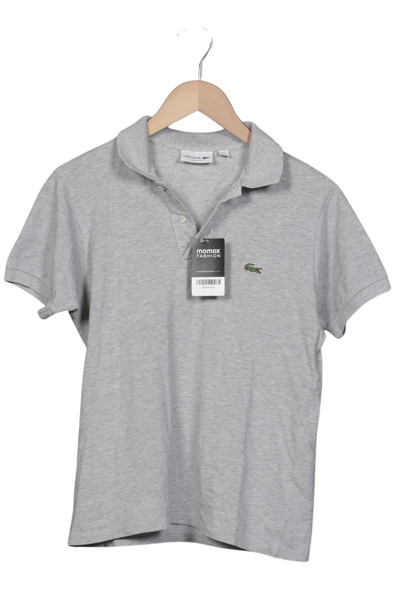 

Lacoste Herren Poloshirt, grau, Gr. 46
