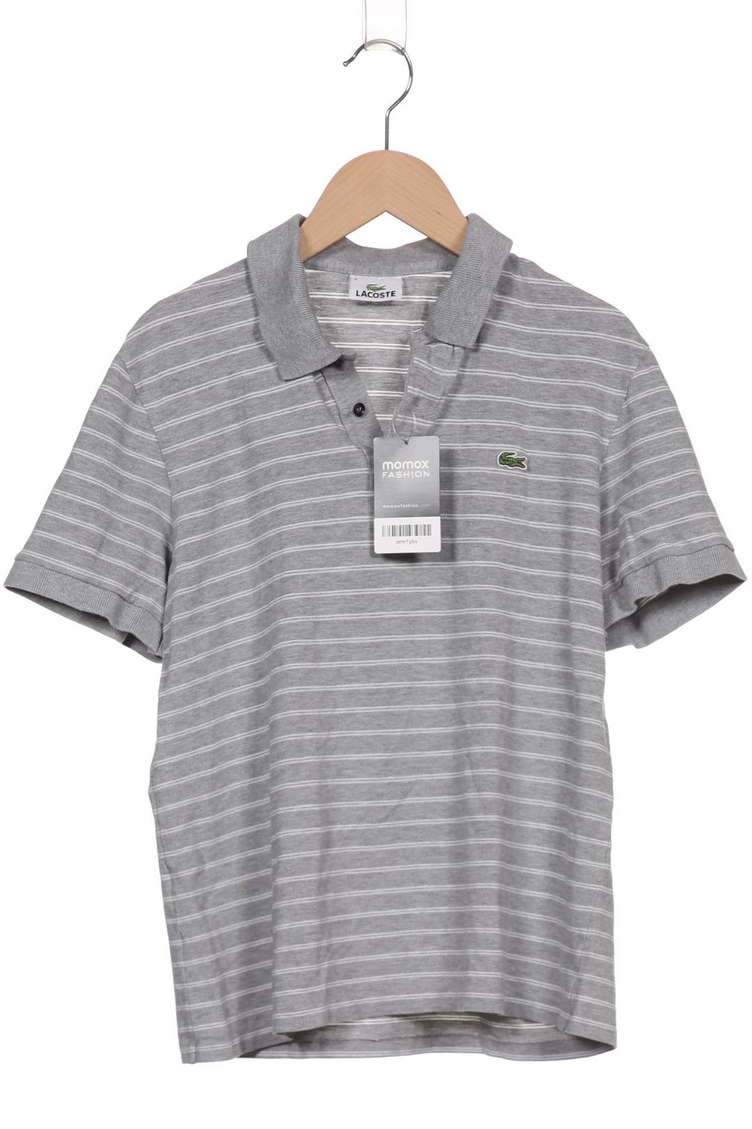 

Lacoste Herren Poloshirt, grau, Gr. 50