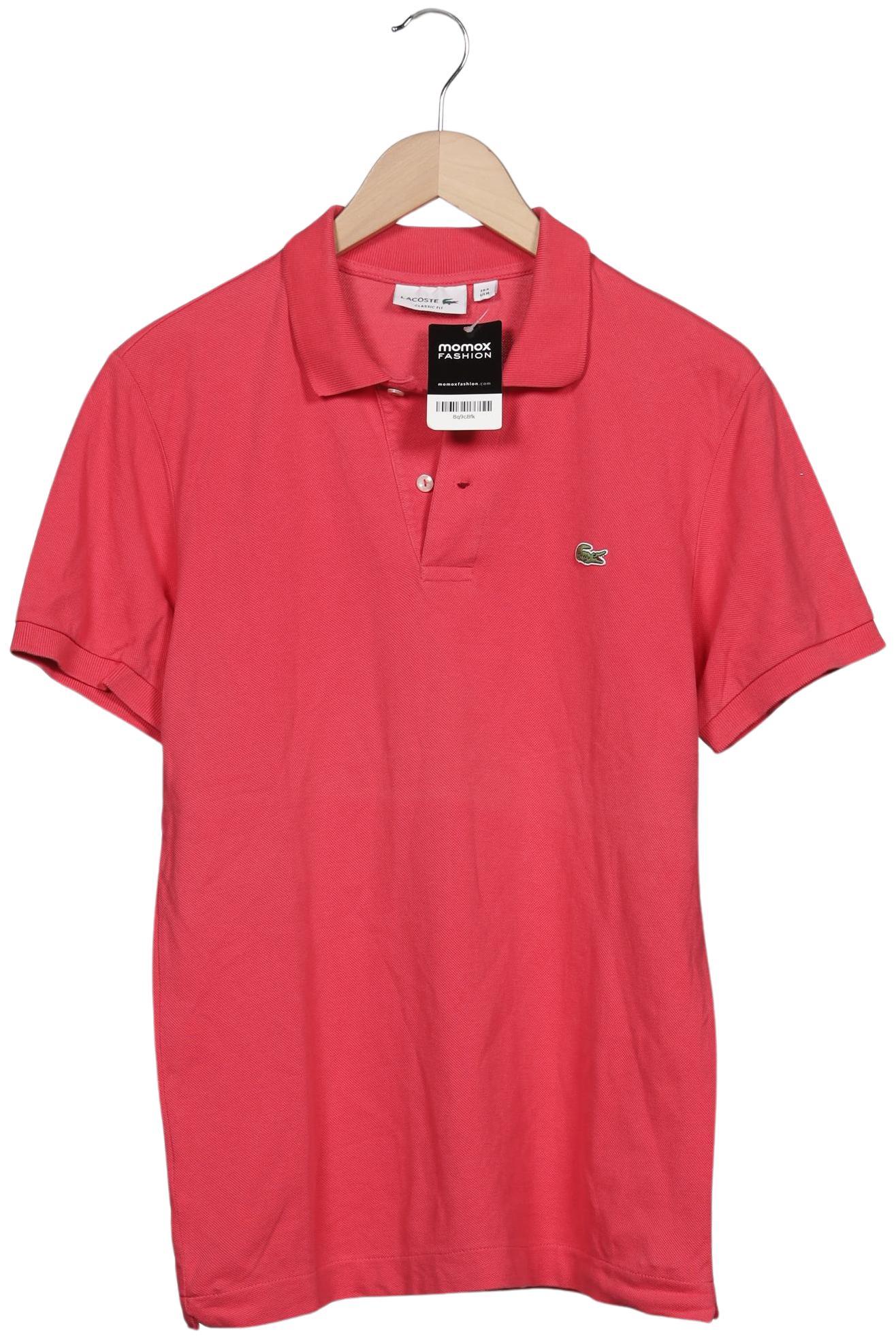 

Lacoste Herren Poloshirt, pink, Gr. 50