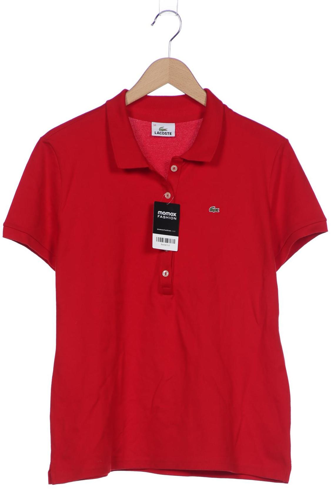 

Lacoste Herren Poloshirt, rot, Gr. 48