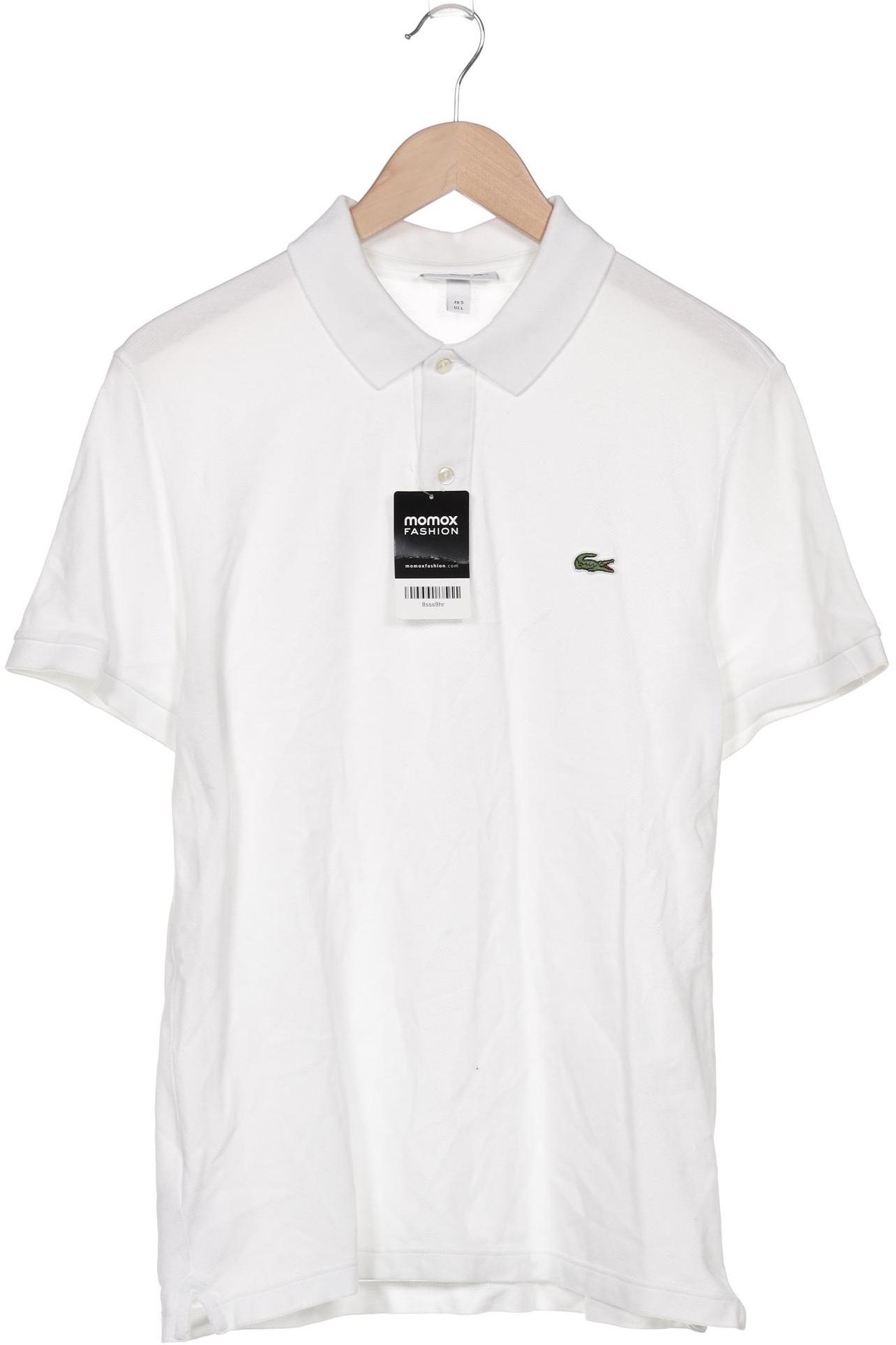 

Lacoste Herren Poloshirt, weiß, Gr. 52