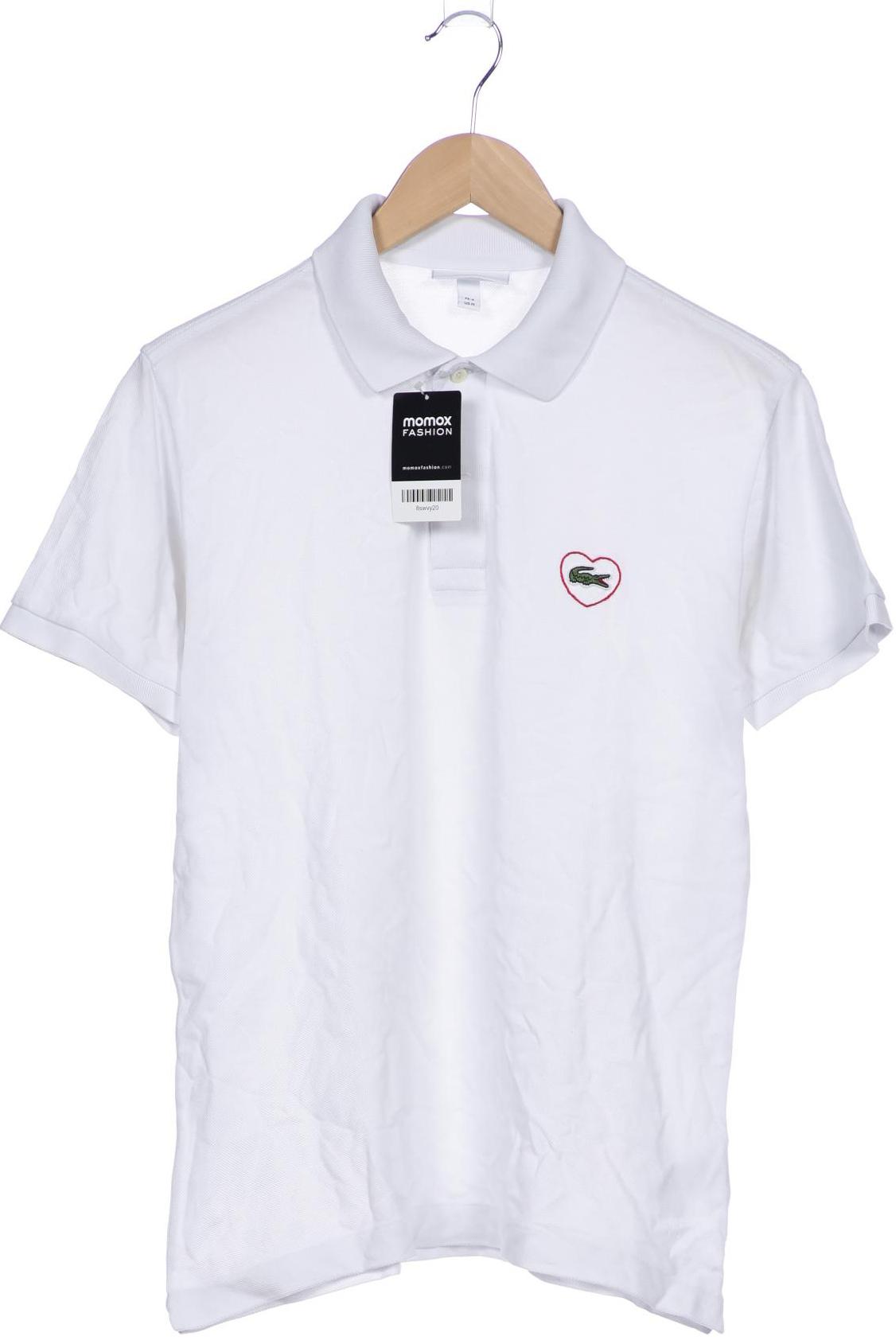 

Lacoste Herren Poloshirt, weiß, Gr. 48