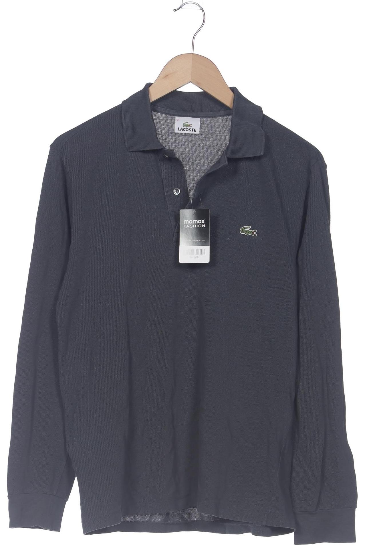 

Lacoste Herren Poloshirt, grau, Gr. 48