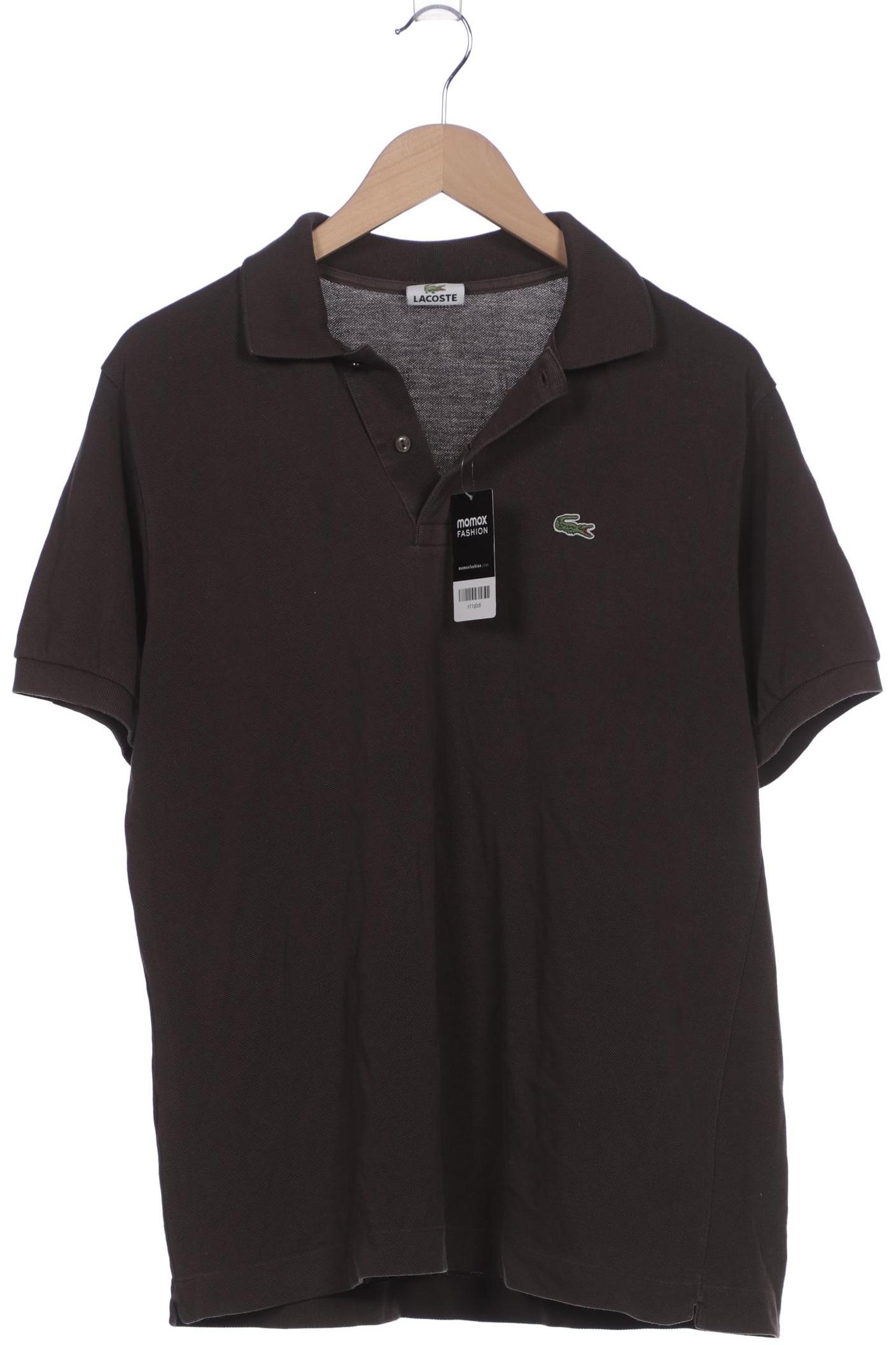 

Lacoste Herren Poloshirt, braun, Gr. 52
