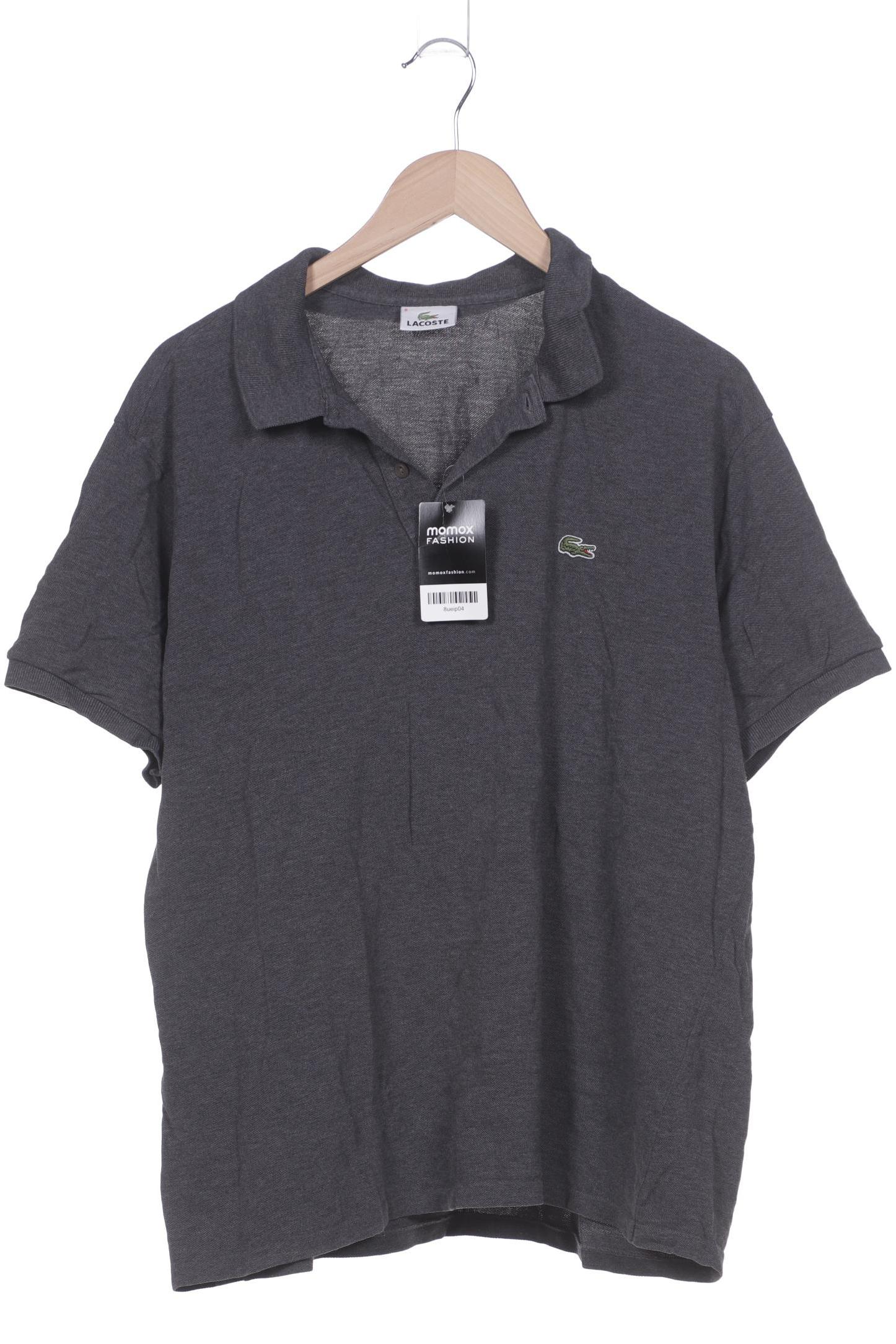 

Lacoste Herren Poloshirt, grau, Gr. 58