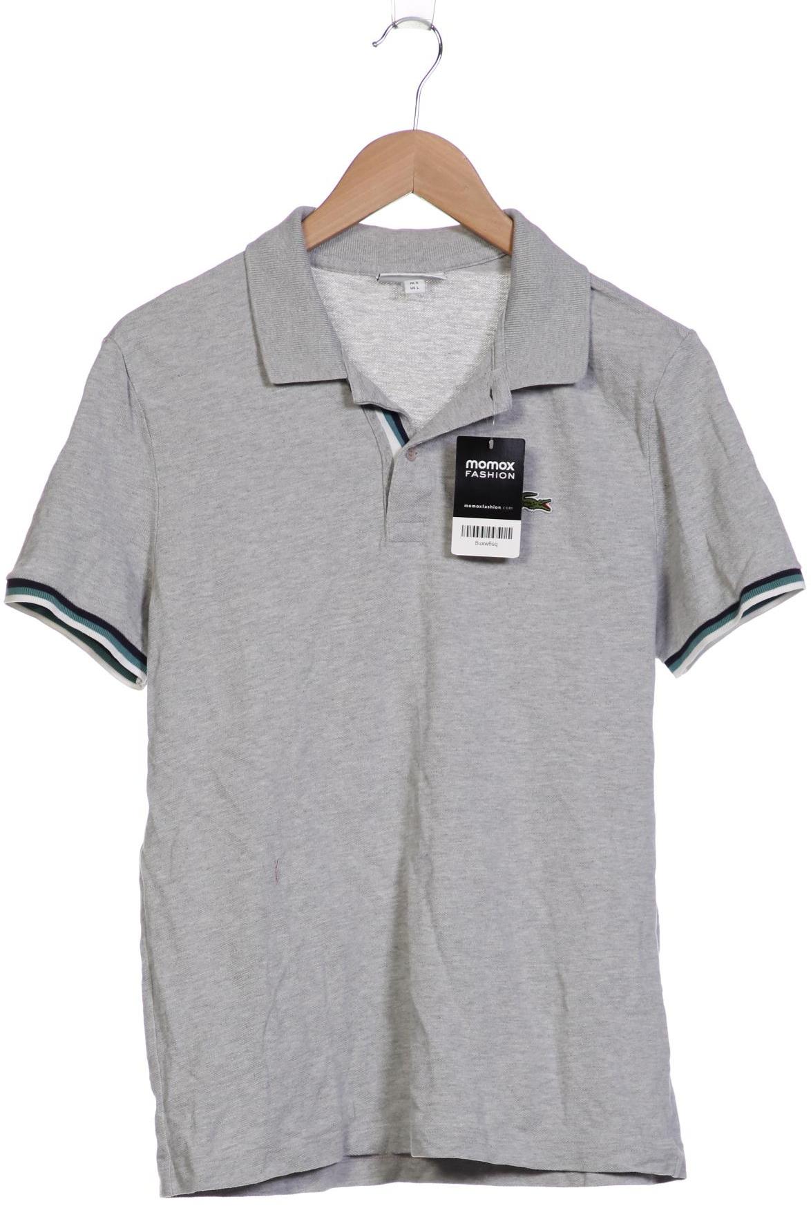 

Lacoste Herren Poloshirt, grau, Gr. 52