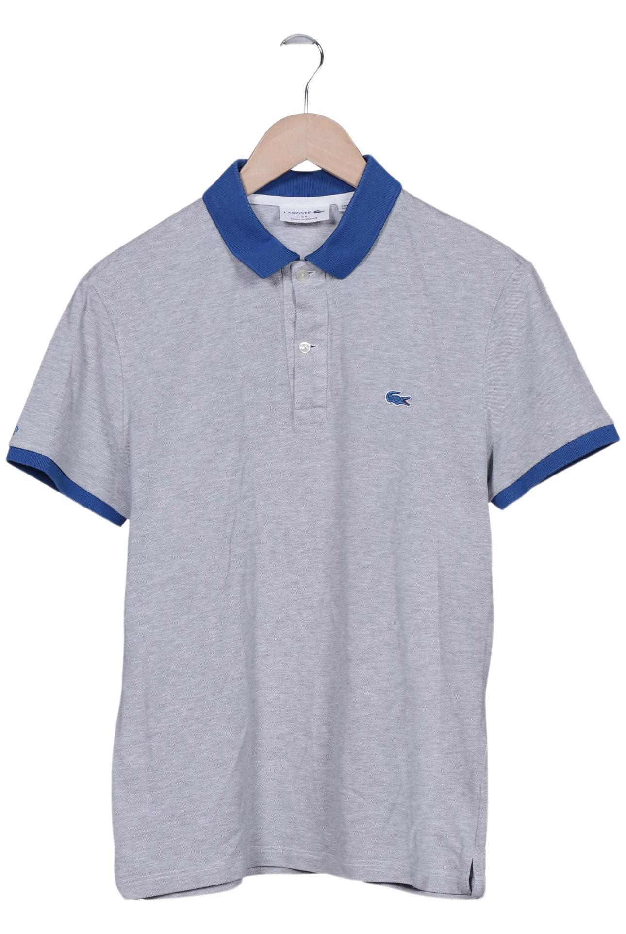 

Lacoste Herren Poloshirt, grau, Gr. 50