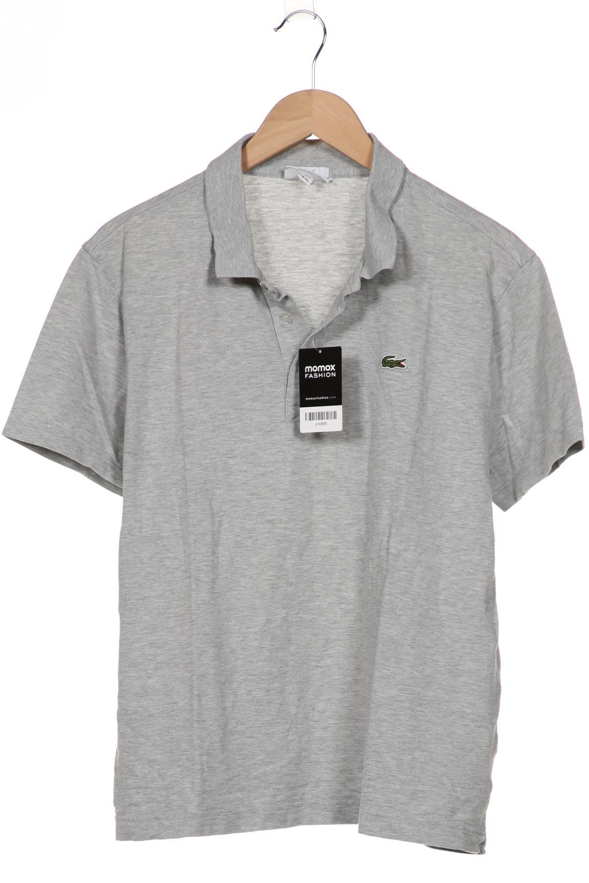 

Lacoste Herren Poloshirt, grau, Gr. 56