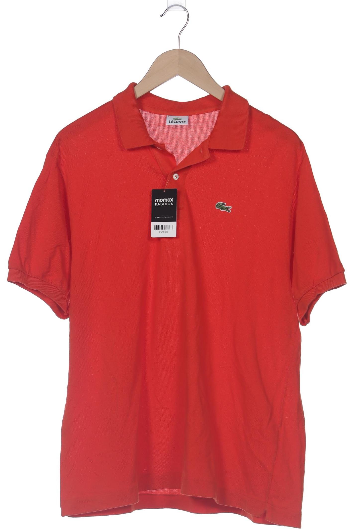 

Lacoste Herren Poloshirt, orange, Gr. 54