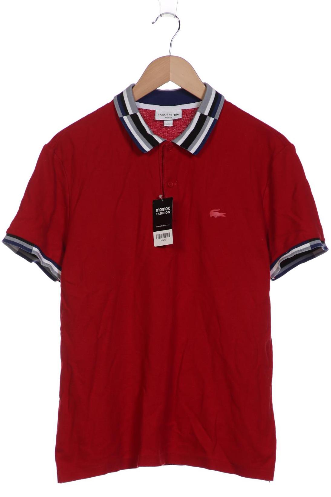 

Lacoste Herren Poloshirt, rot, Gr. 52