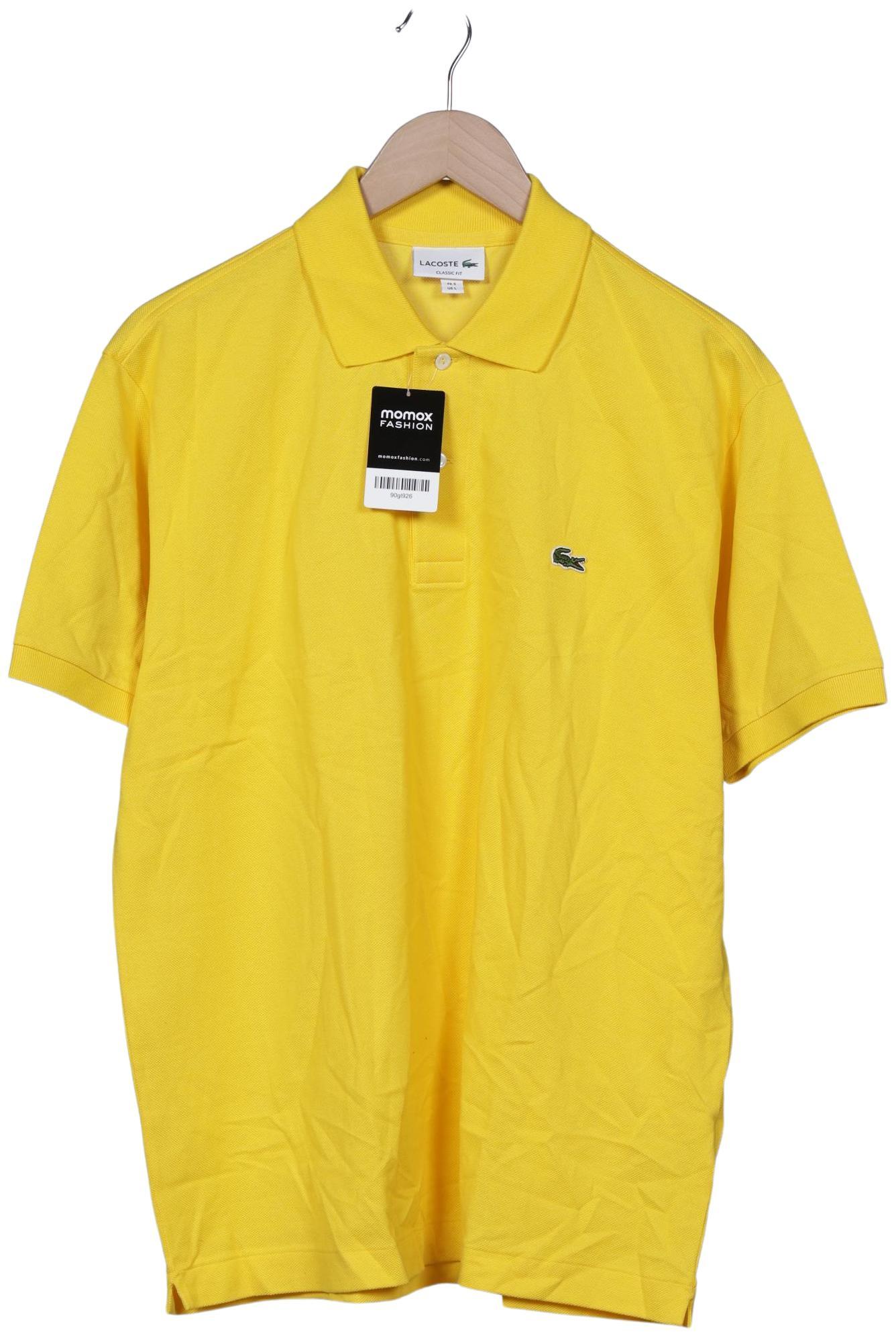 

Lacoste Herren Poloshirt, gelb, Gr. 52