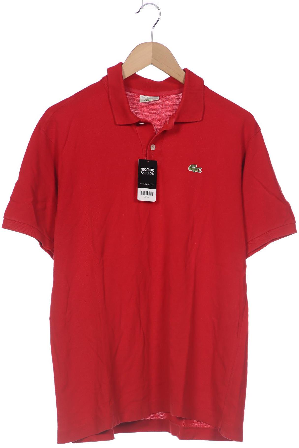 

Lacoste Herren Poloshirt, rot, Gr. 54