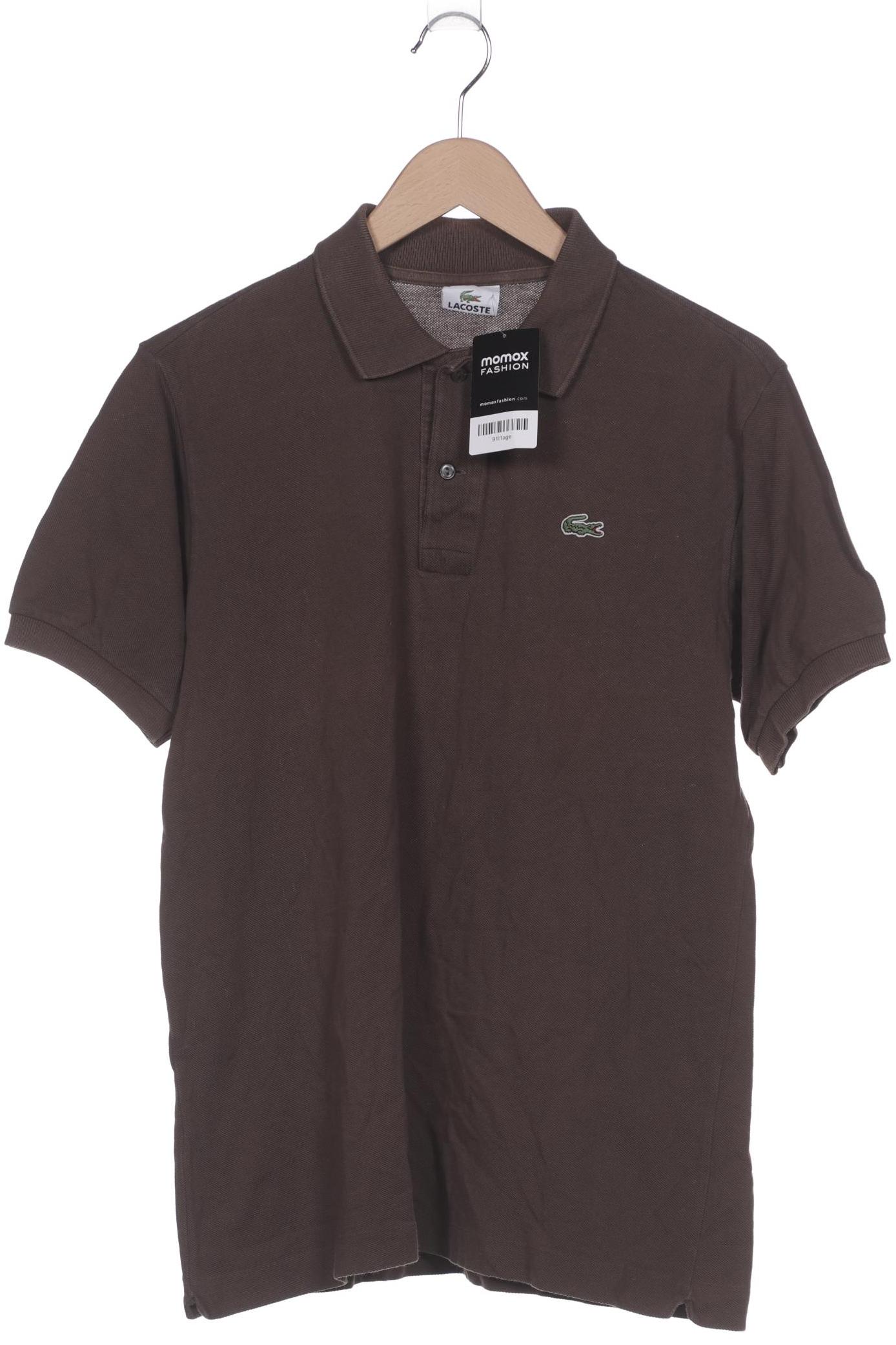 

Lacoste Herren Poloshirt, braun, Gr. 50