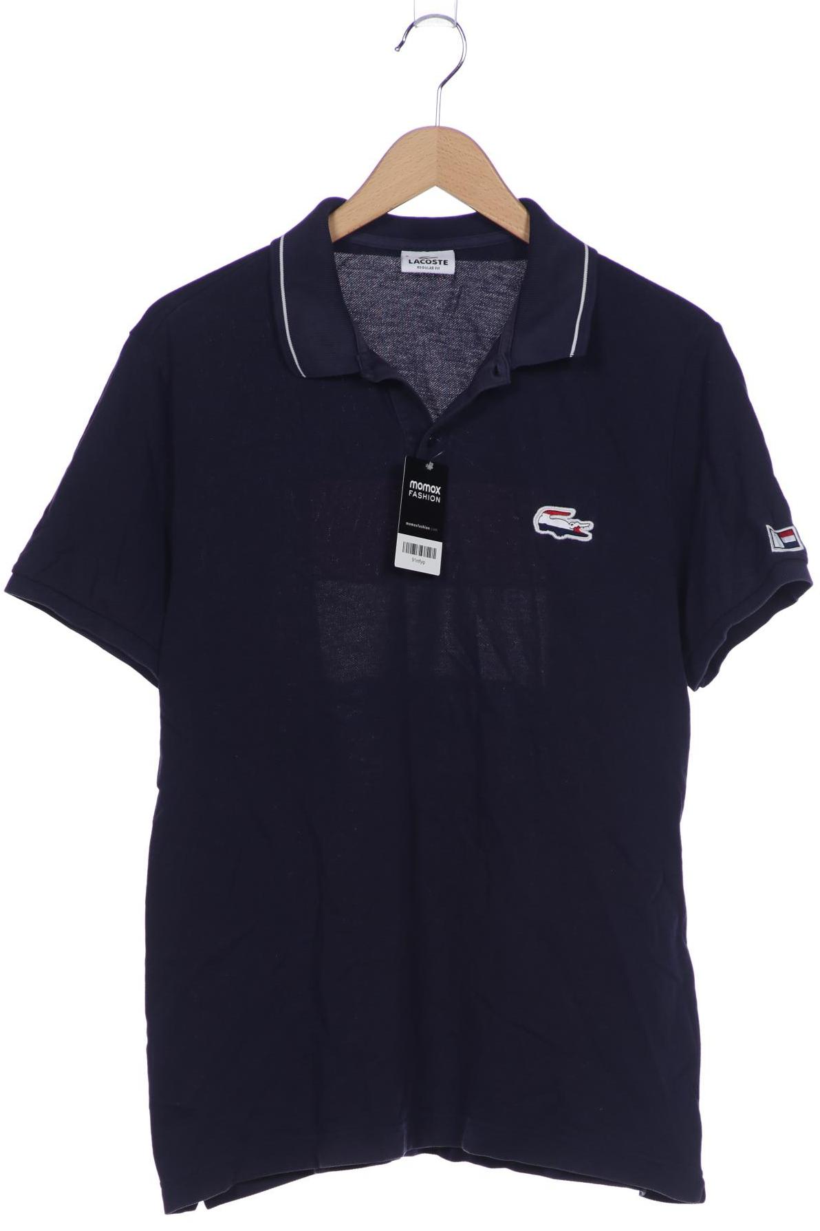 

Lacoste Herren Poloshirt, marineblau, Gr. 54