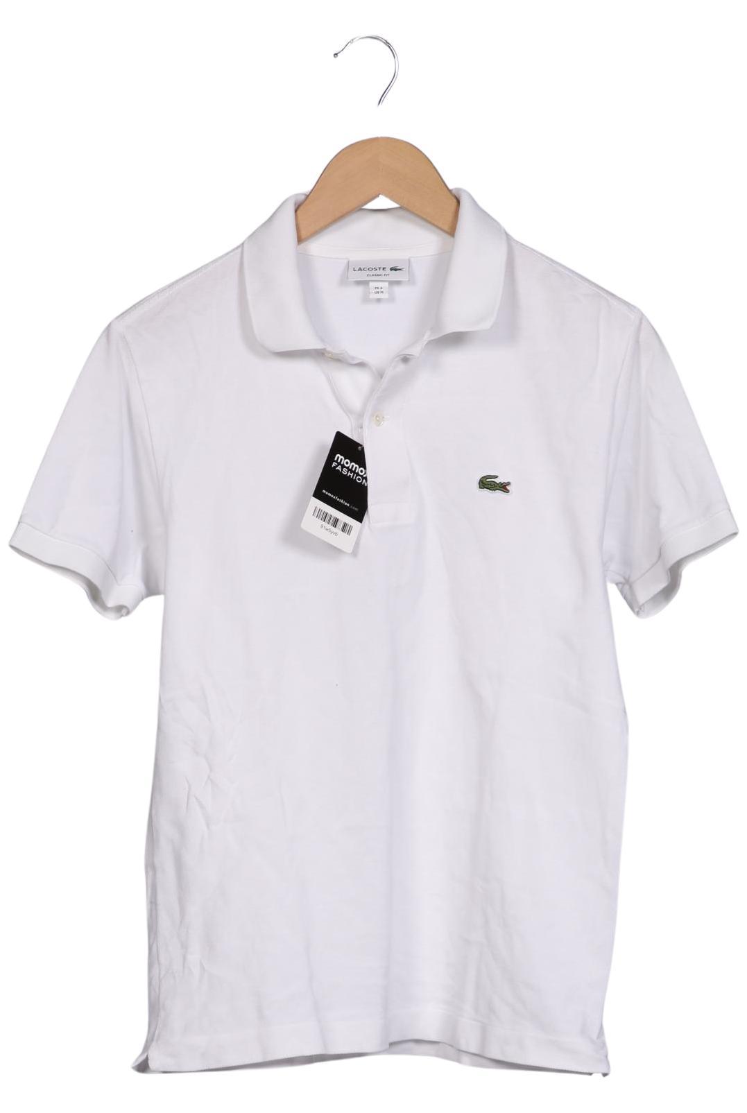 

Lacoste Herren Poloshirt, weiß, Gr. 50