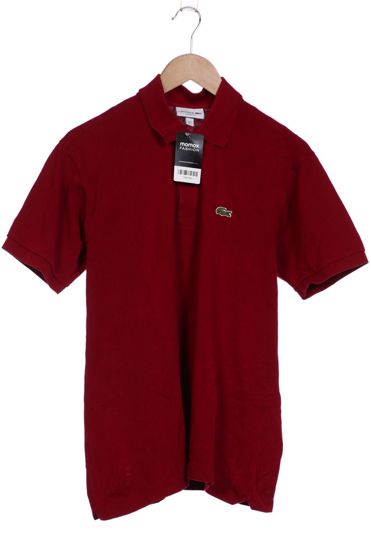 

Lacoste Herren Poloshirt, bordeaux, Gr. 52