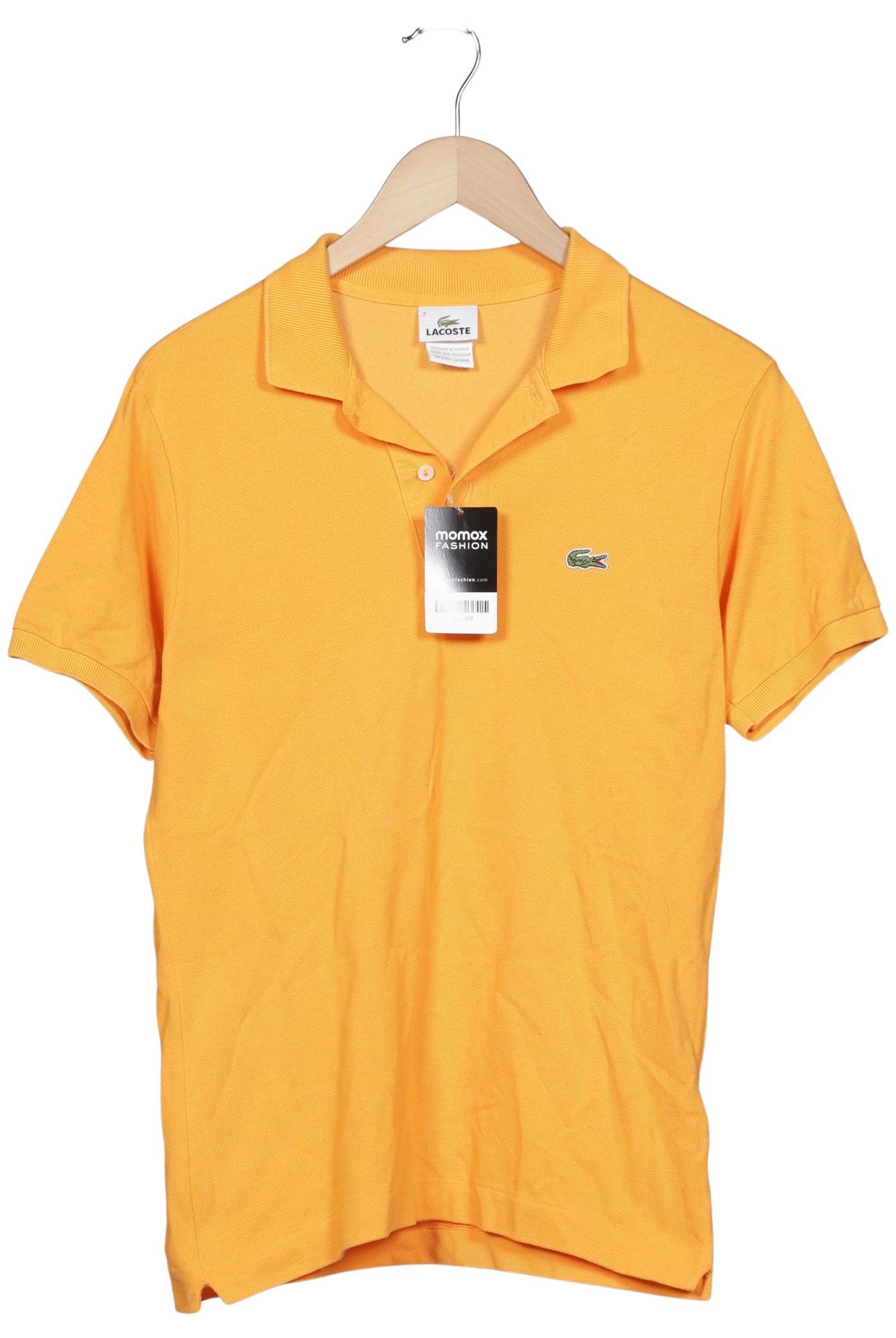 

Lacoste Herren Poloshirt, orange, Gr. 46