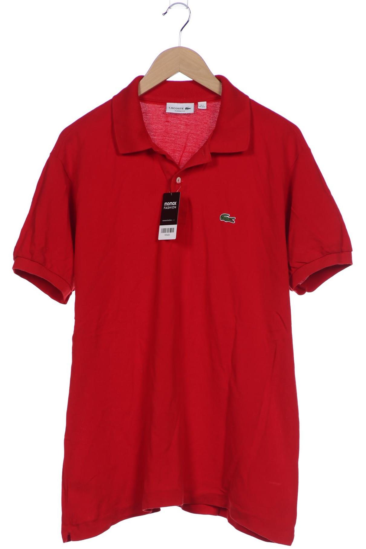 

Lacoste Herren Poloshirt, rot, Gr. 56