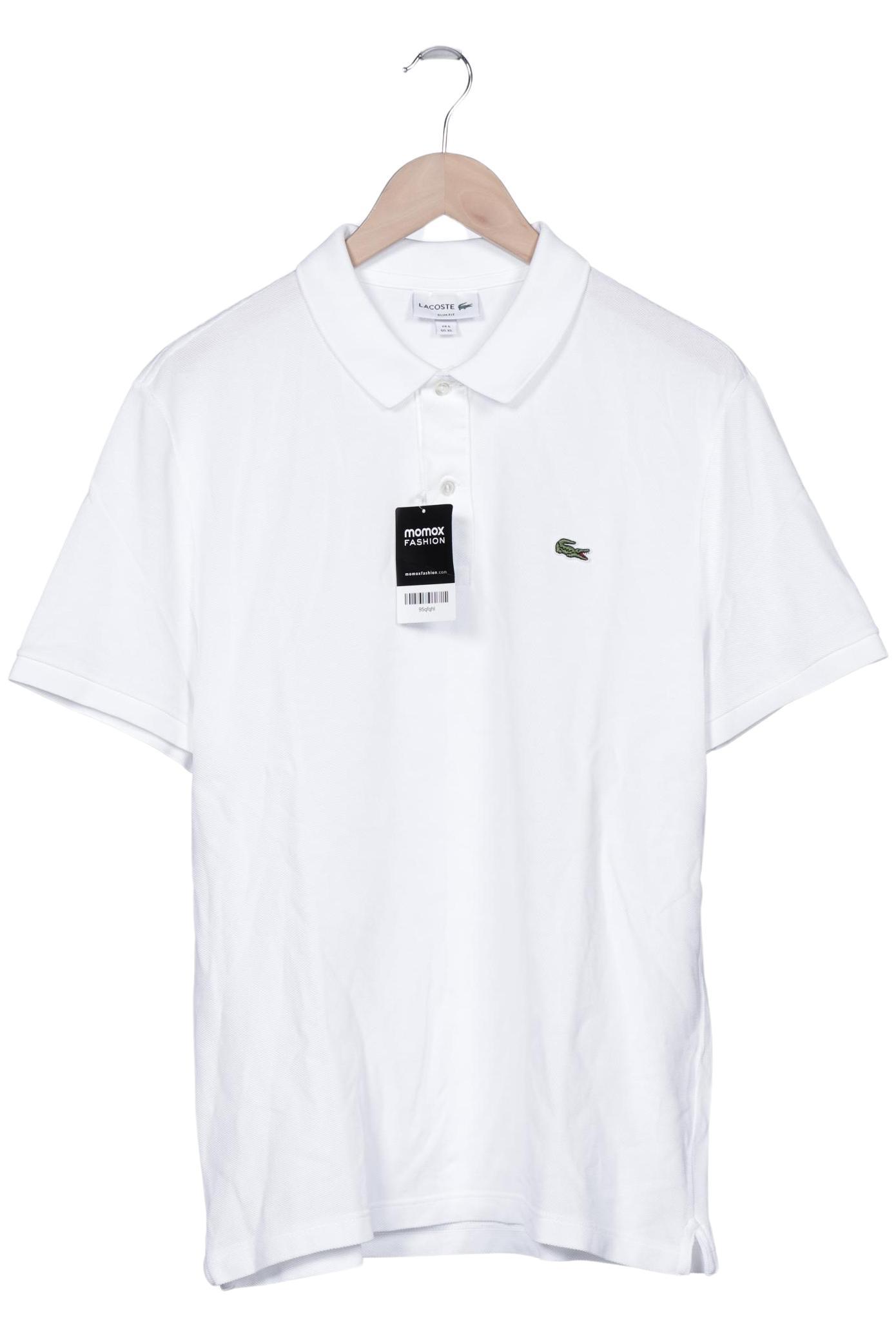 

Lacoste Herren Poloshirt, weiß, Gr. 54