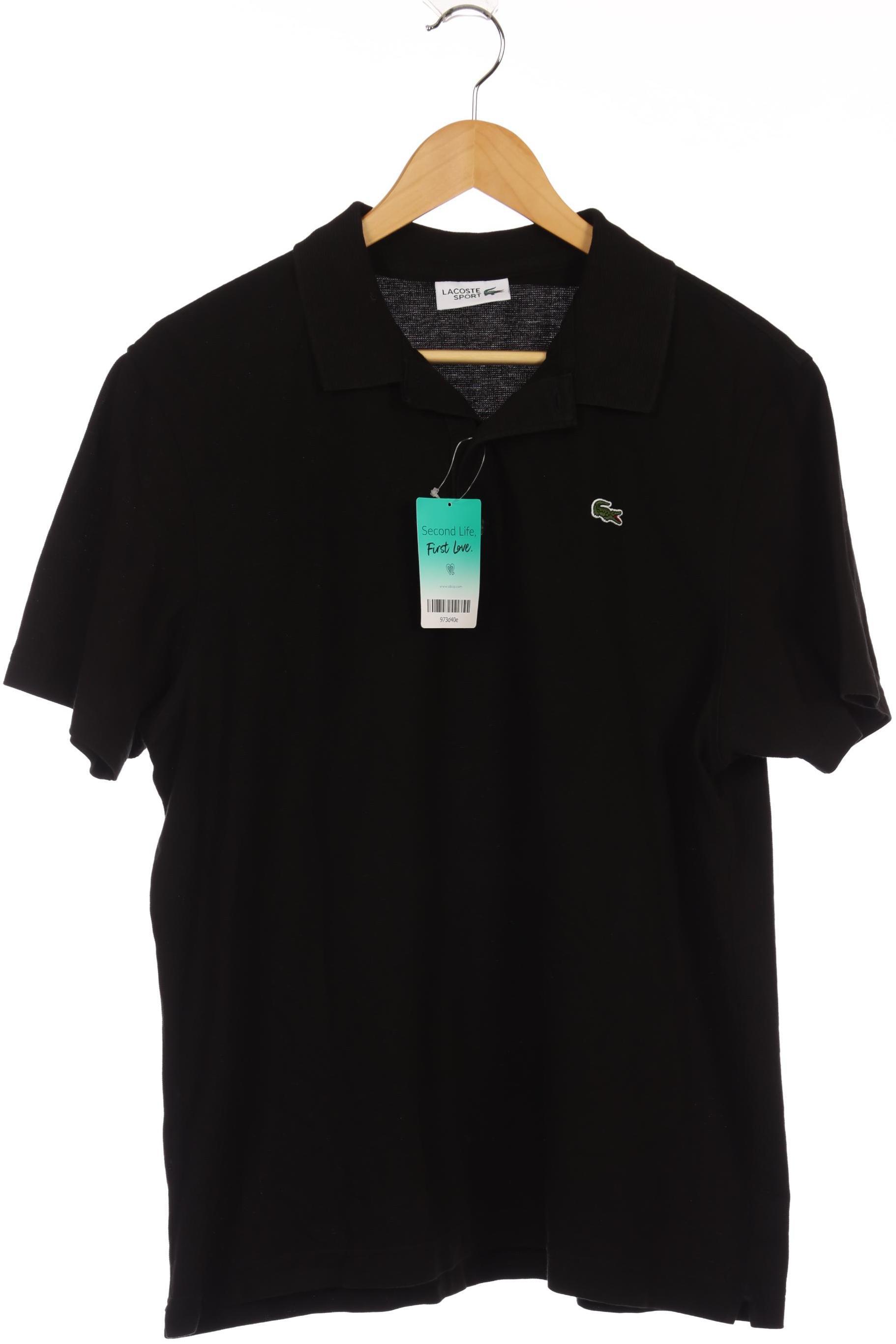 

Lacoste Herren Poloshirt, schwarz, Gr.