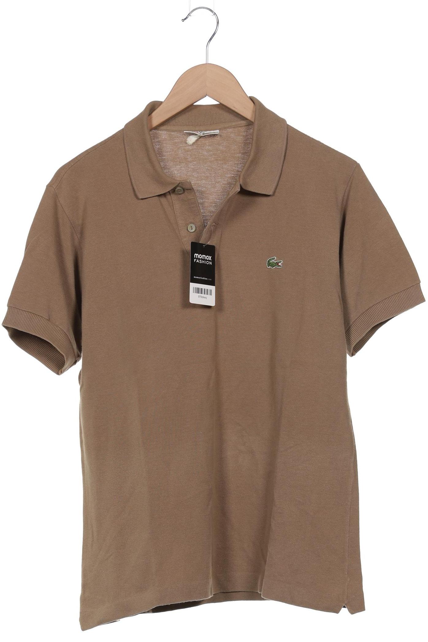 

Lacoste Herren Poloshirt, beige, Gr. 50