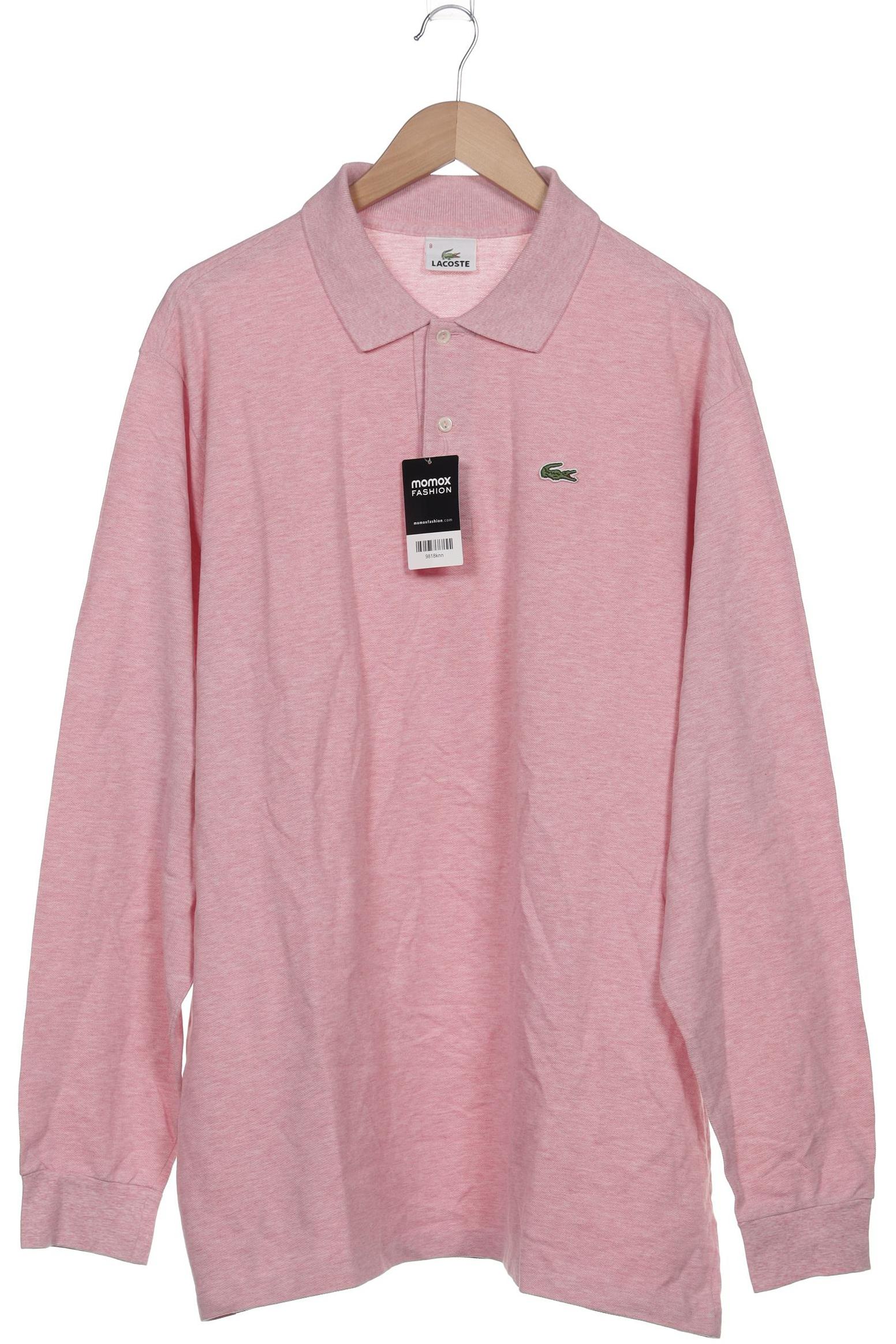 

Lacoste Herren Poloshirt, pink, Gr. 58
