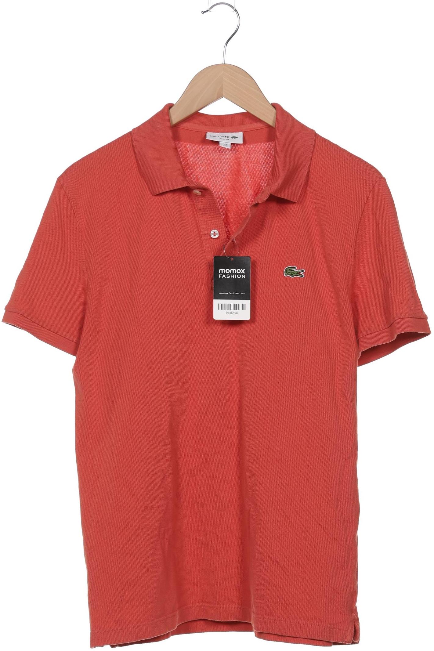 

Lacoste Herren Poloshirt, orange, Gr. 52