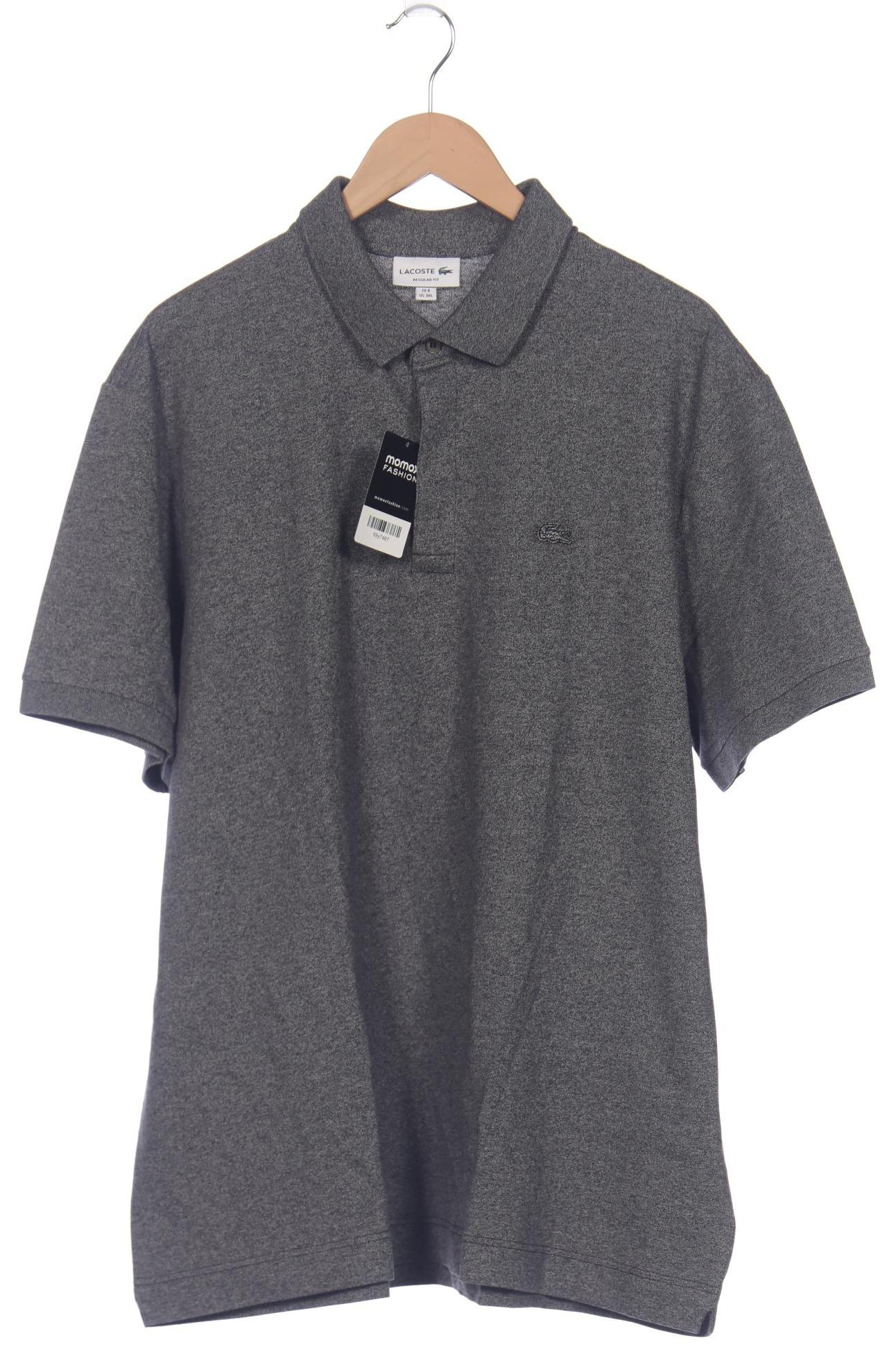 

Lacoste Herren Poloshirt, grau, Gr. 58