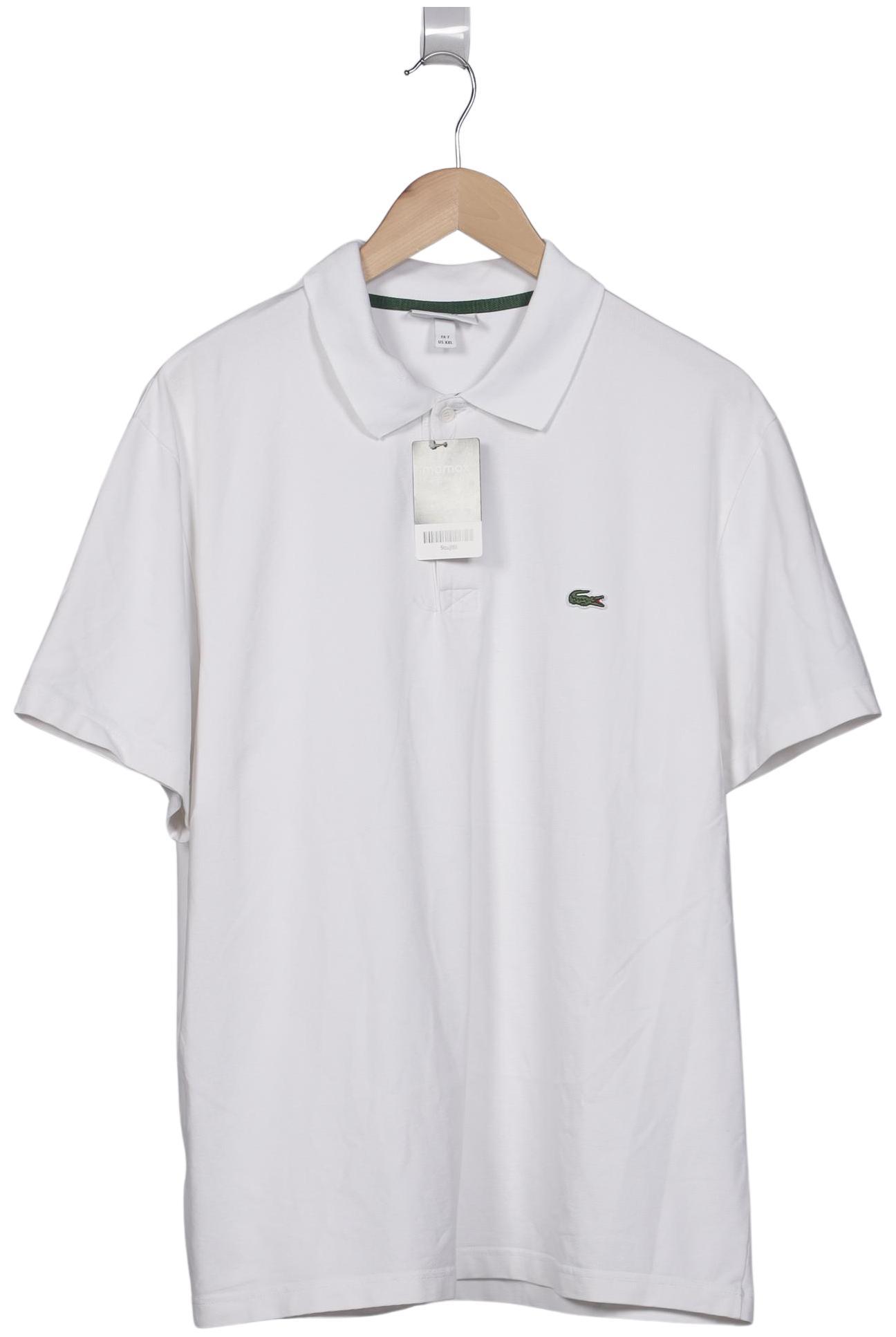 

Lacoste Herren Poloshirt, weiß, Gr. 56