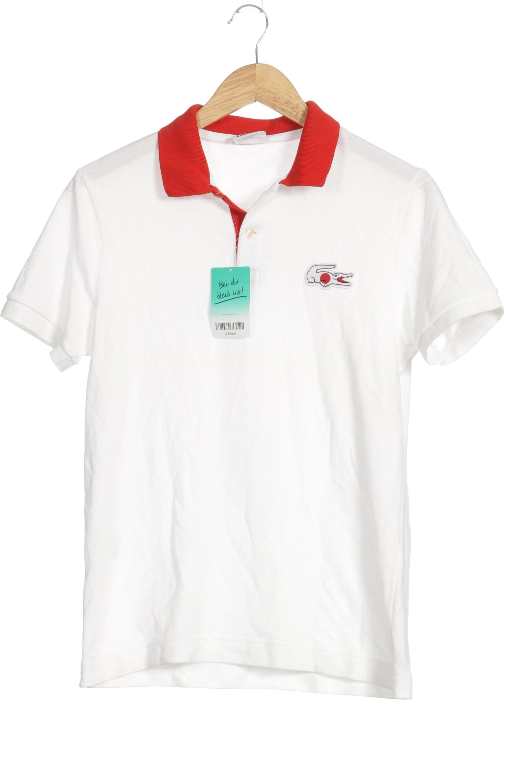 

Lacoste Herren Poloshirt, weiß, Gr. 44