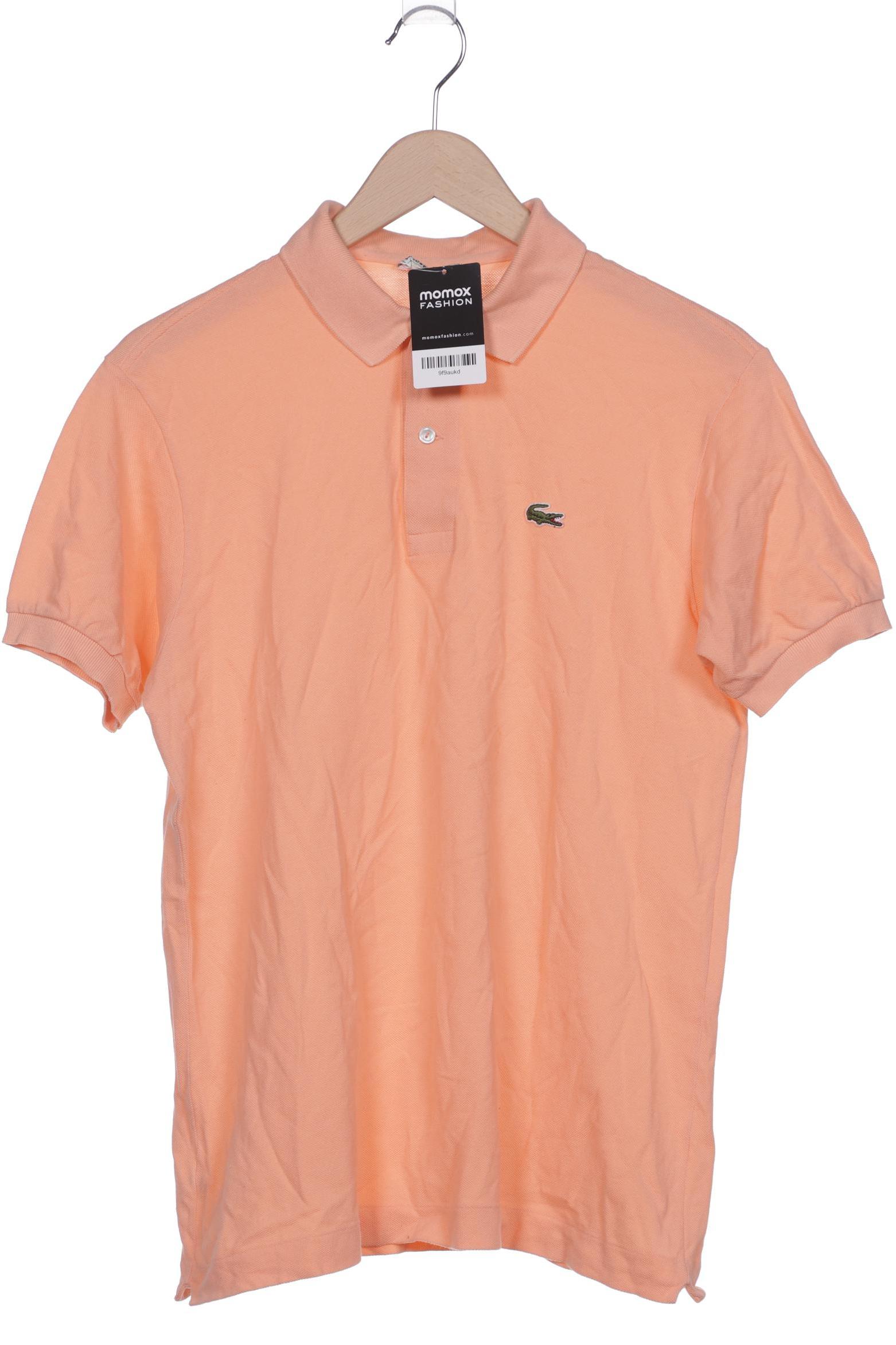 

Lacoste Herren Poloshirt, orange, Gr. 52