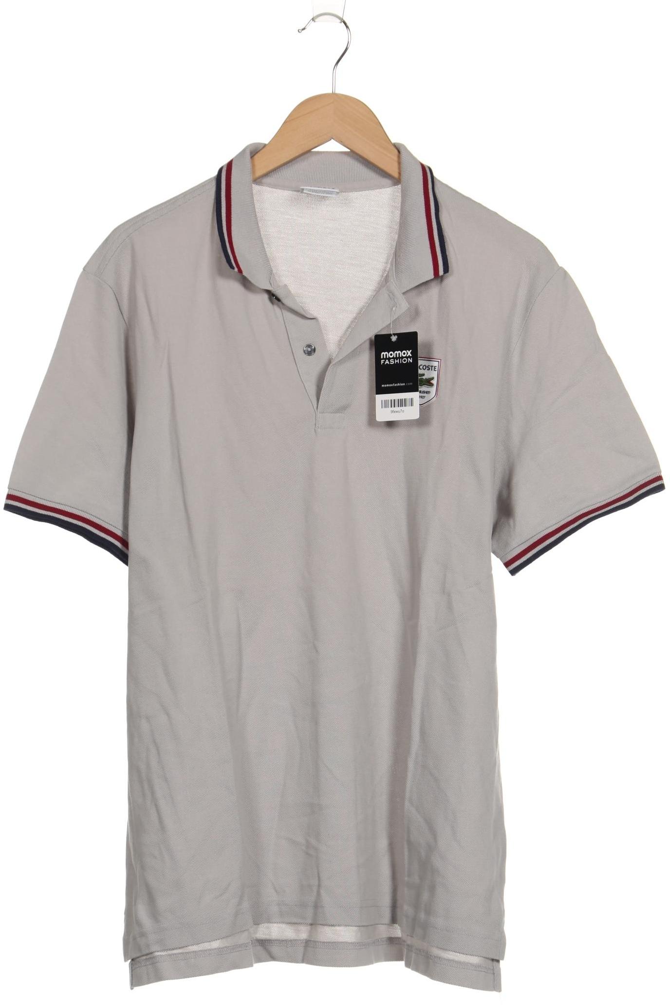 

Lacoste Herren Poloshirt, grau, Gr. 56