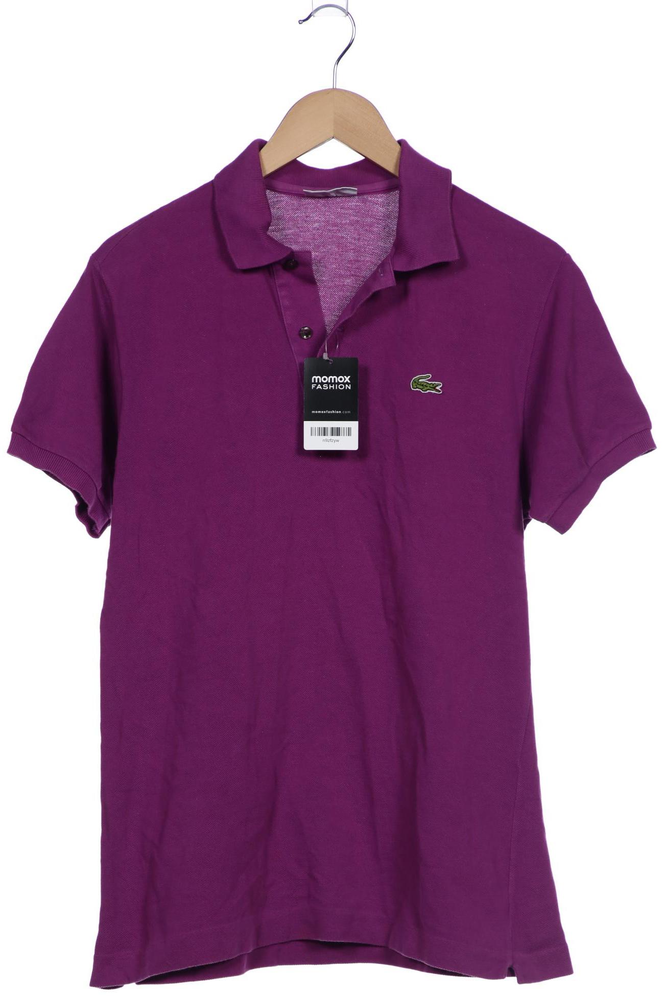 

Lacoste Herren Poloshirt, flieder, Gr. 52