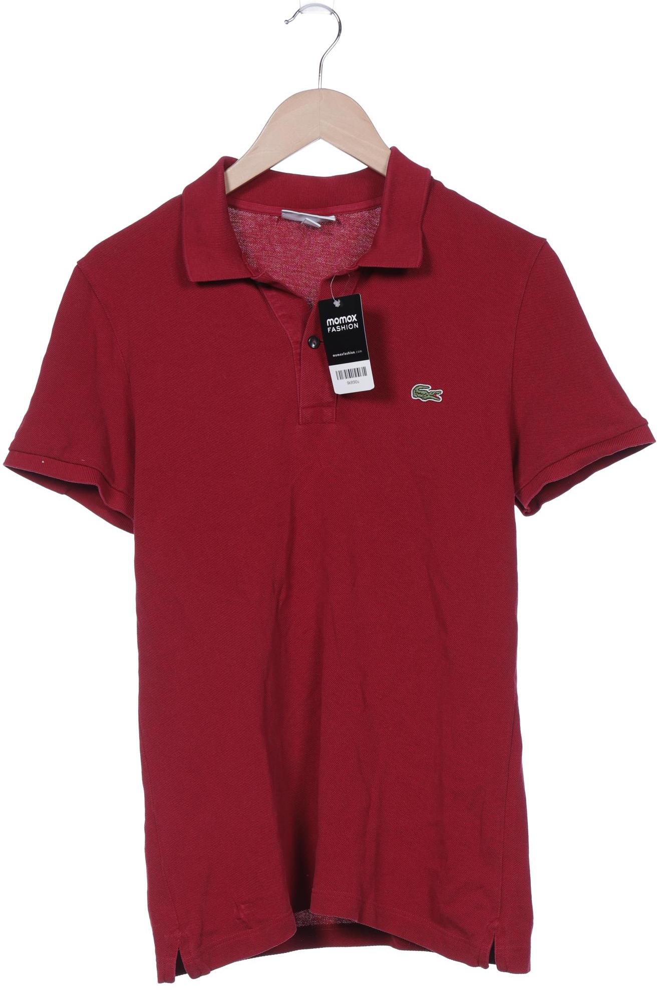 

Lacoste Herren Poloshirt, bordeaux, Gr. 48