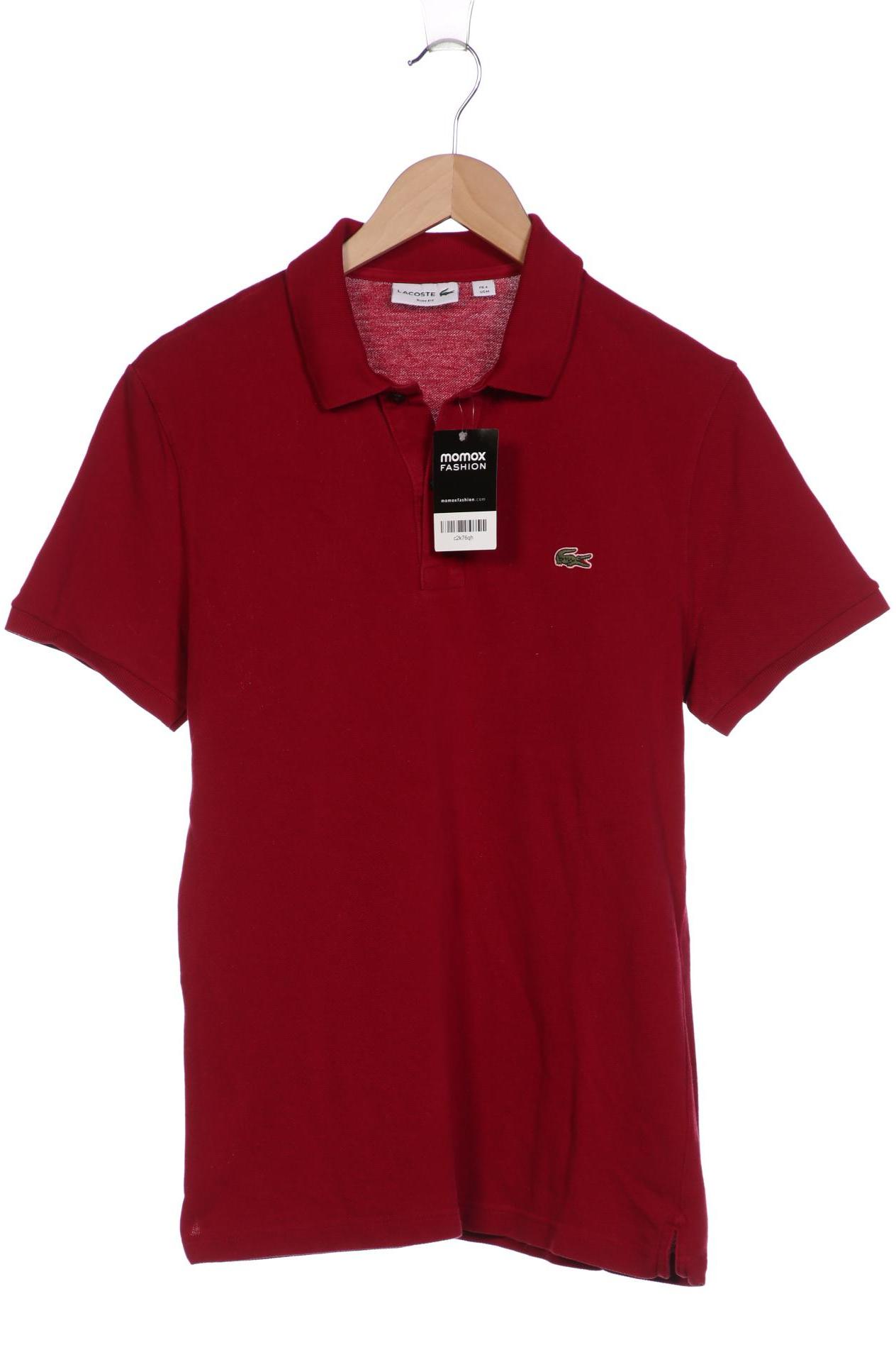 

Lacoste Herren Poloshirt, bordeaux, Gr. 50