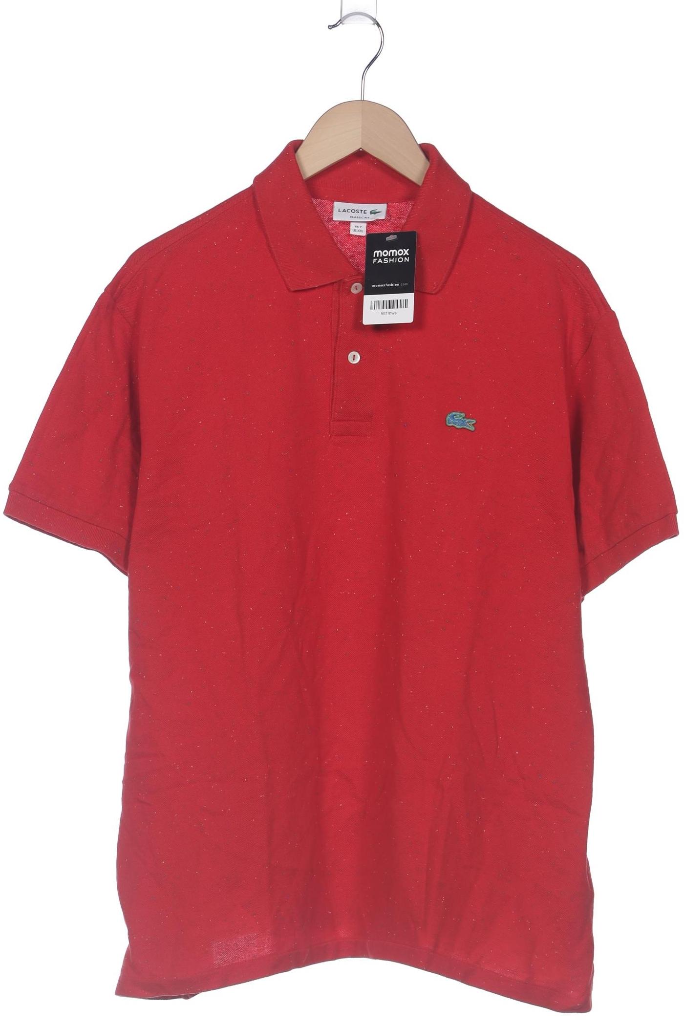 

Lacoste Herren Poloshirt, rot, Gr. 56