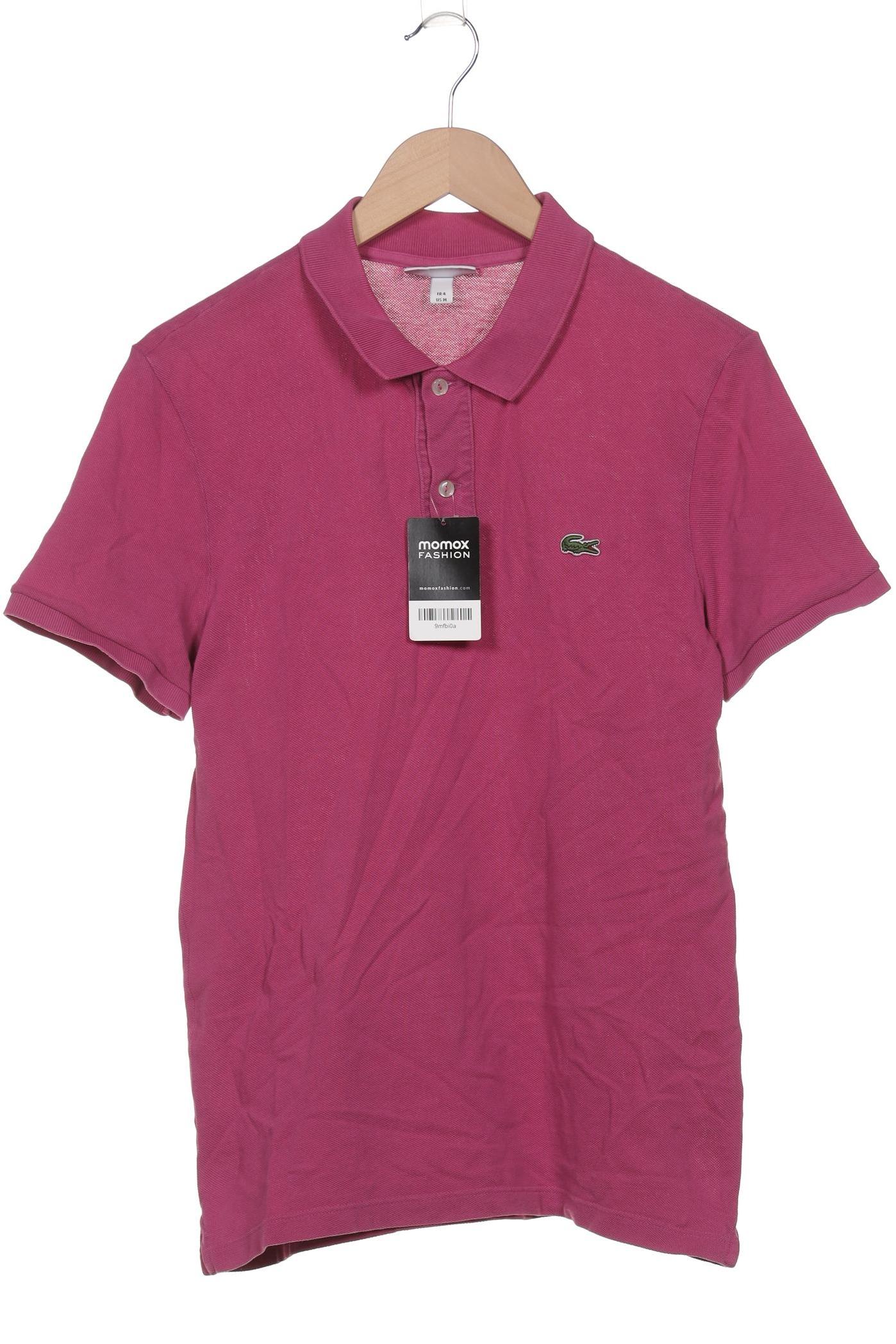 

Lacoste Herren Poloshirt, pink, Gr. 48