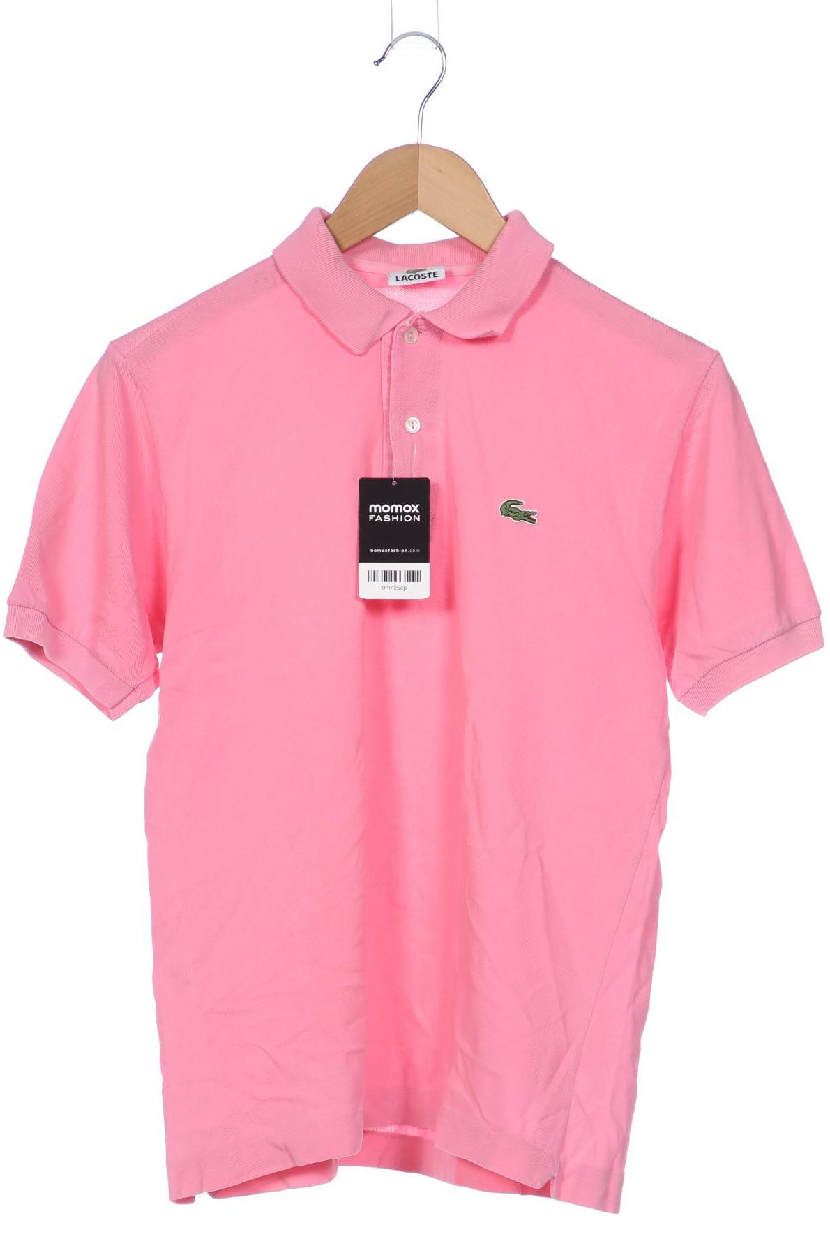 

Lacoste Herren Poloshirt, pink, Gr. 46