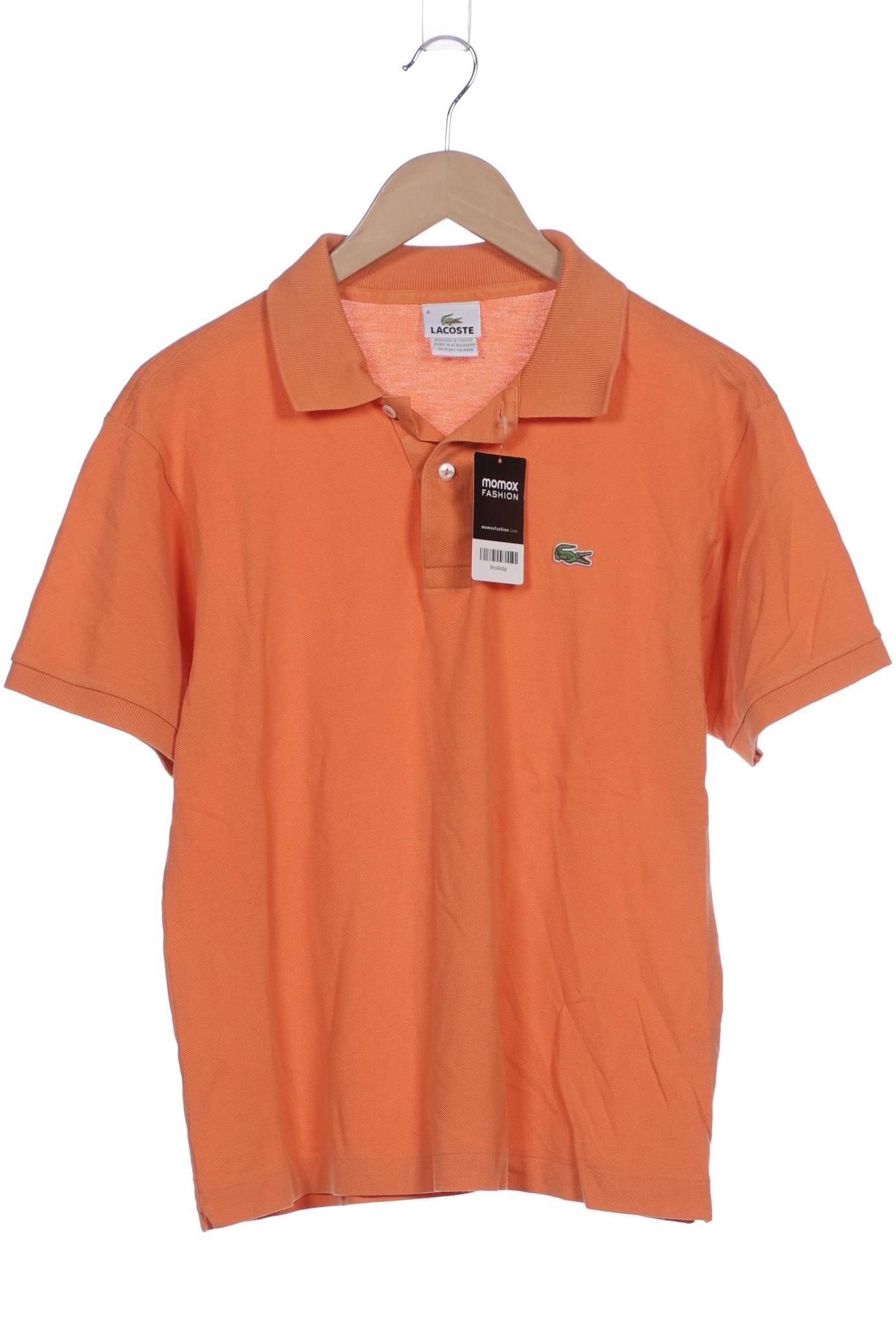 

Lacoste Herren Poloshirt, orange, Gr. 50