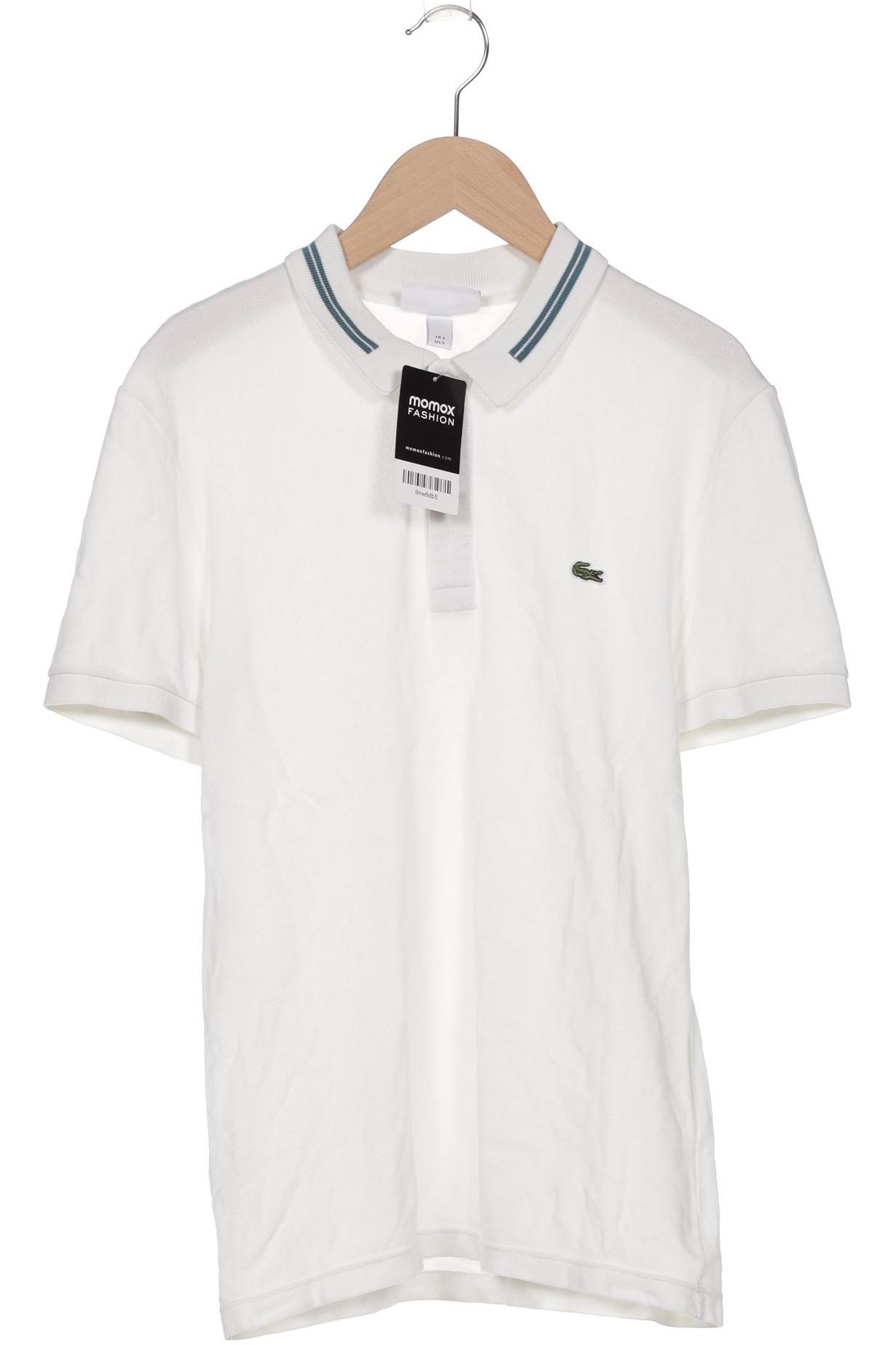 

Lacoste Herren Poloshirt, weiß, Gr. 46