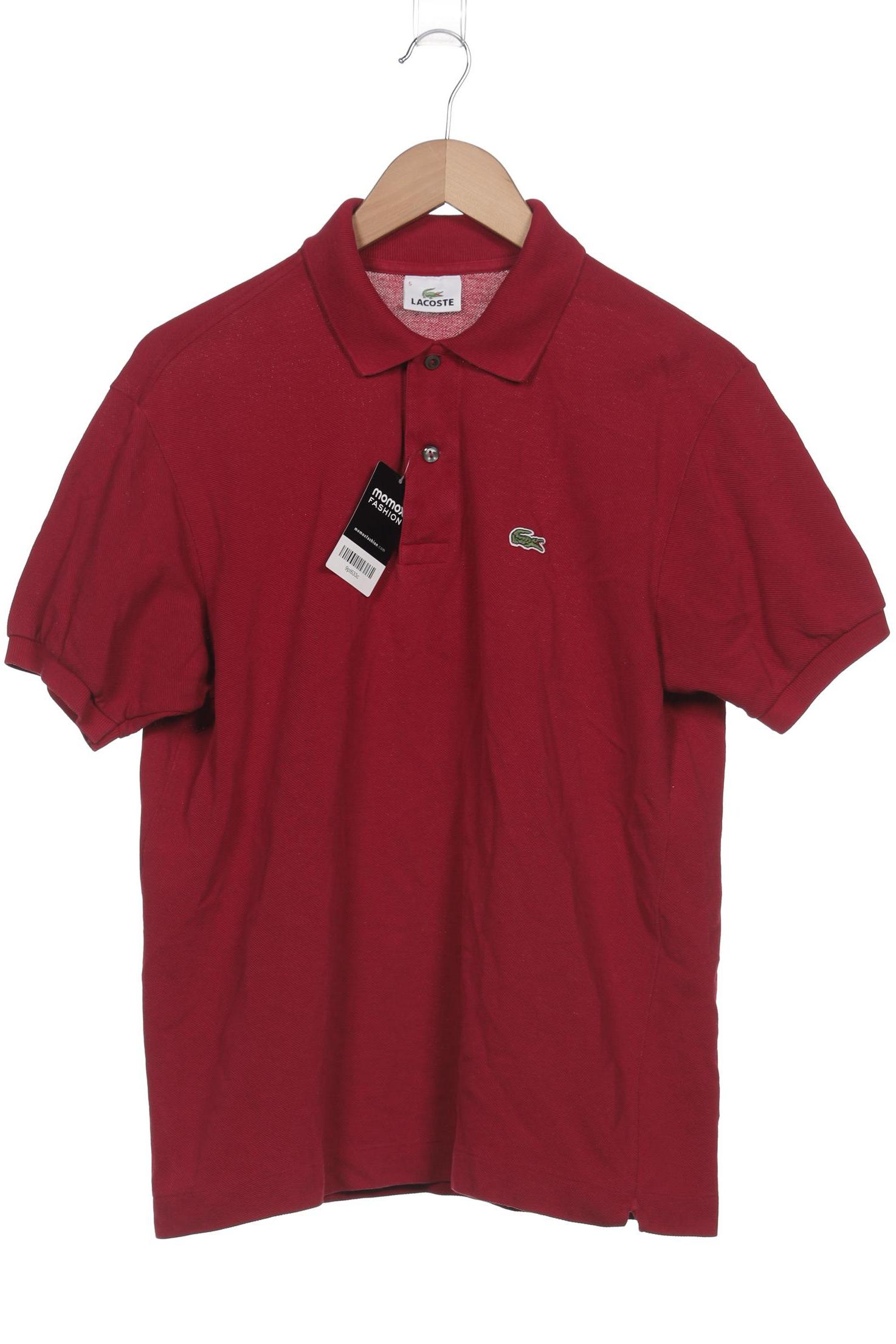 

Lacoste Herren Poloshirt, bordeaux, Gr. 52