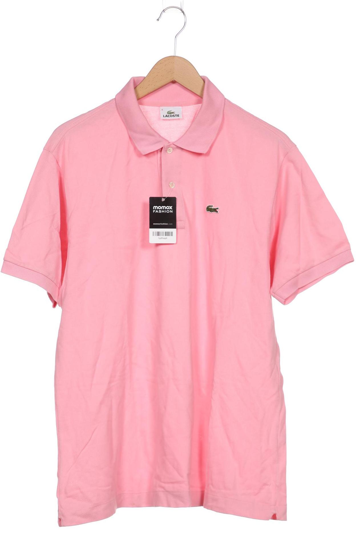 

Lacoste Herren Poloshirt, pink, Gr. 54