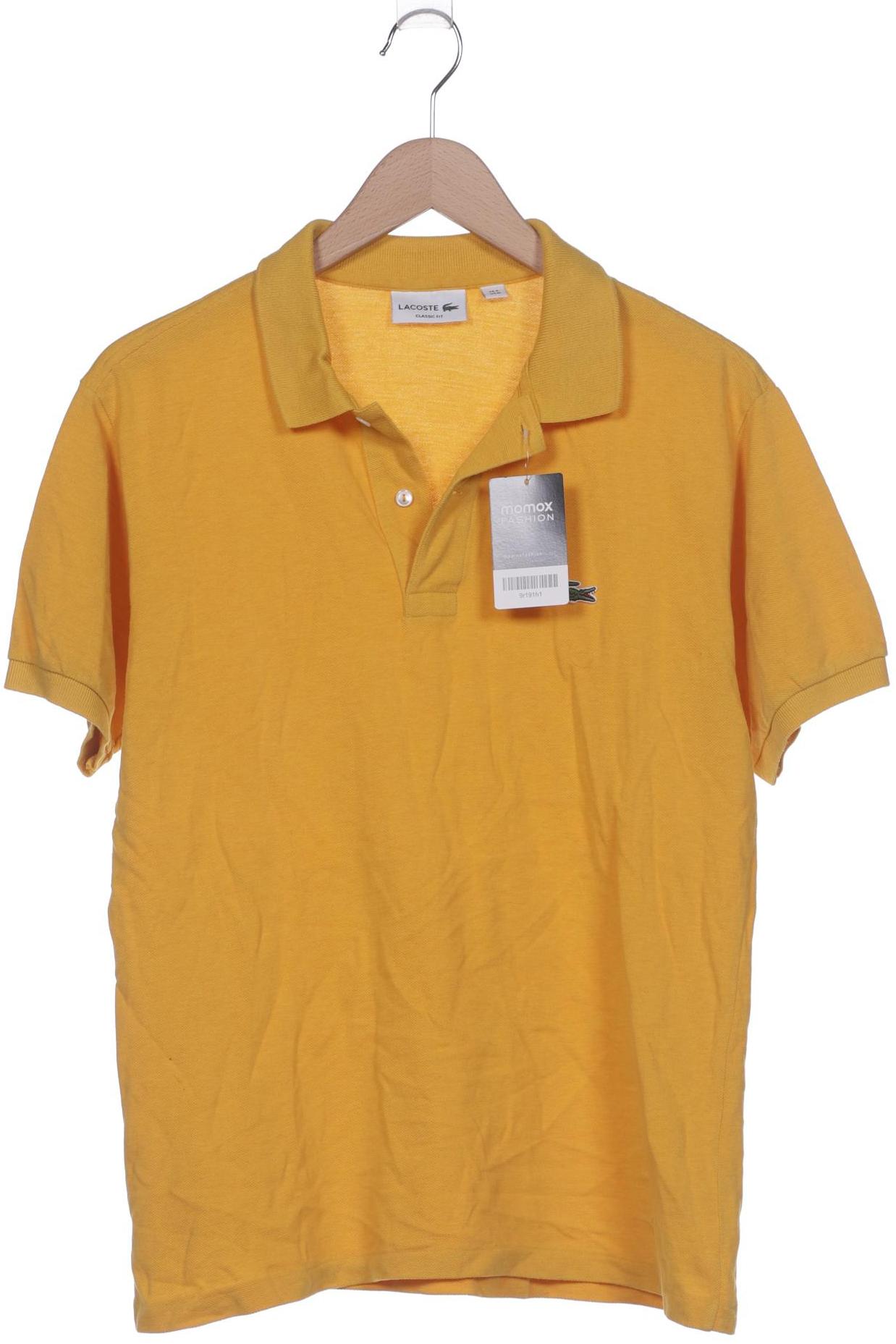 

Lacoste Herren Poloshirt, gelb, Gr. 50