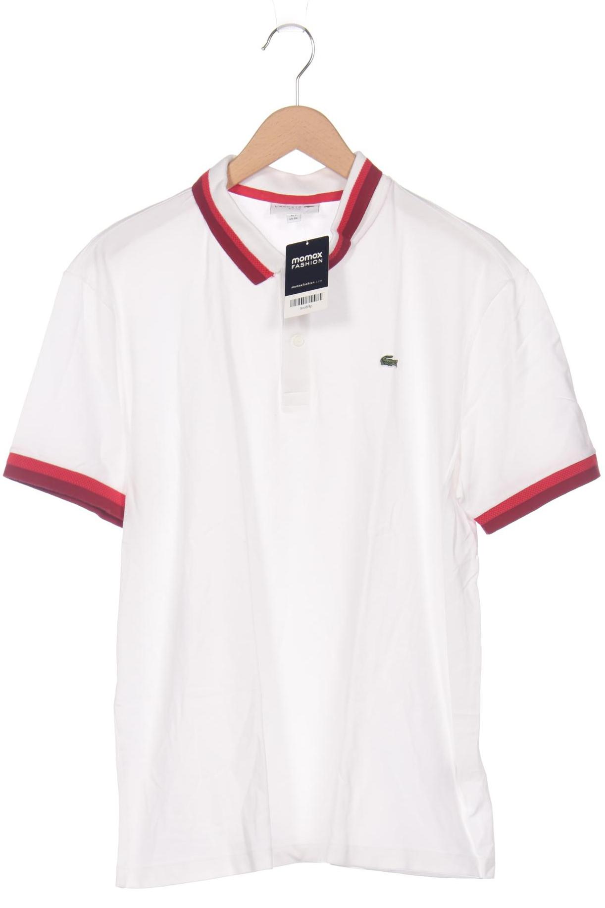 

Lacoste Herren Poloshirt, weiß, Gr. 56
