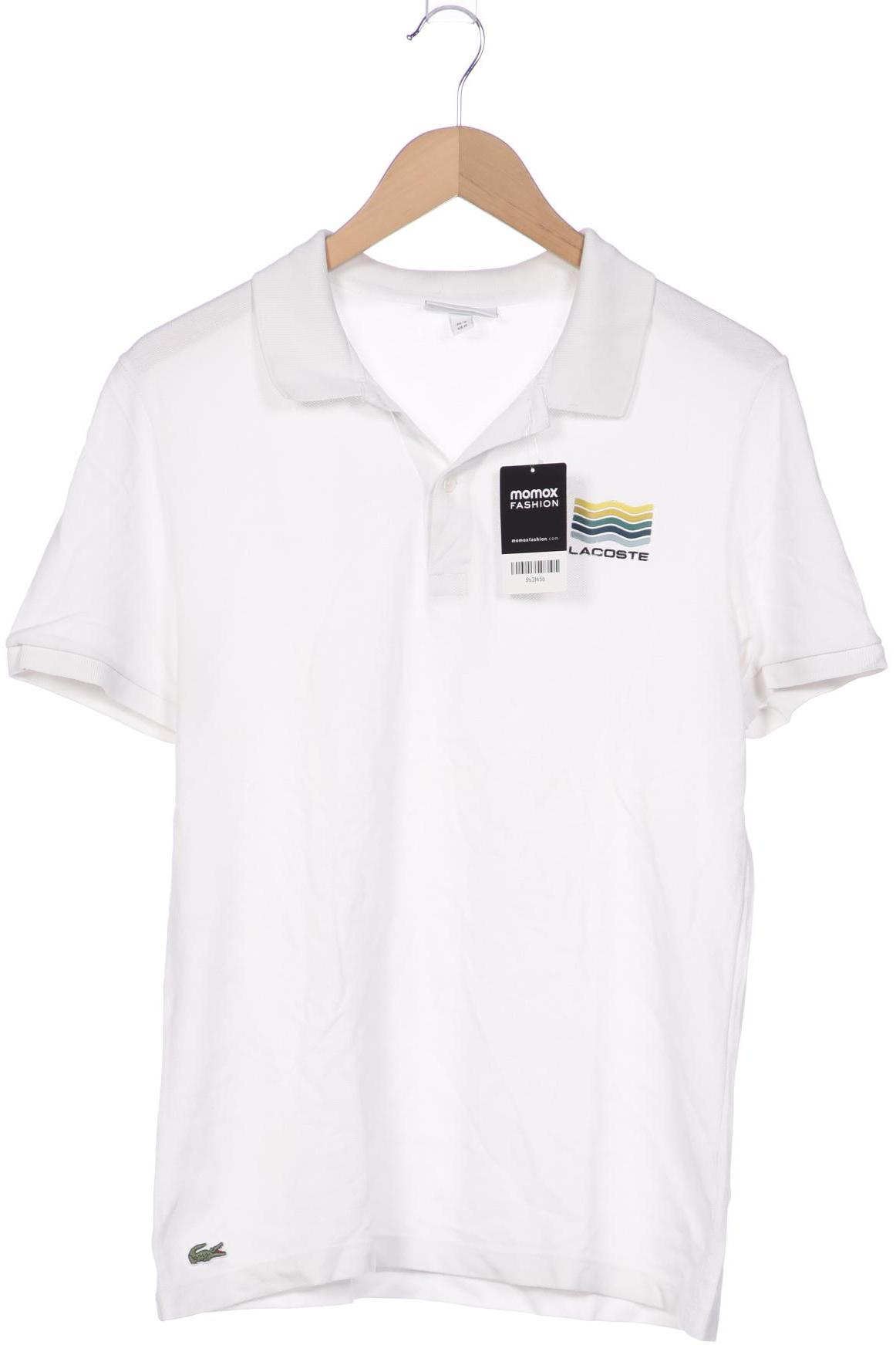 

Lacoste Herren Poloshirt, weiß, Gr. 48