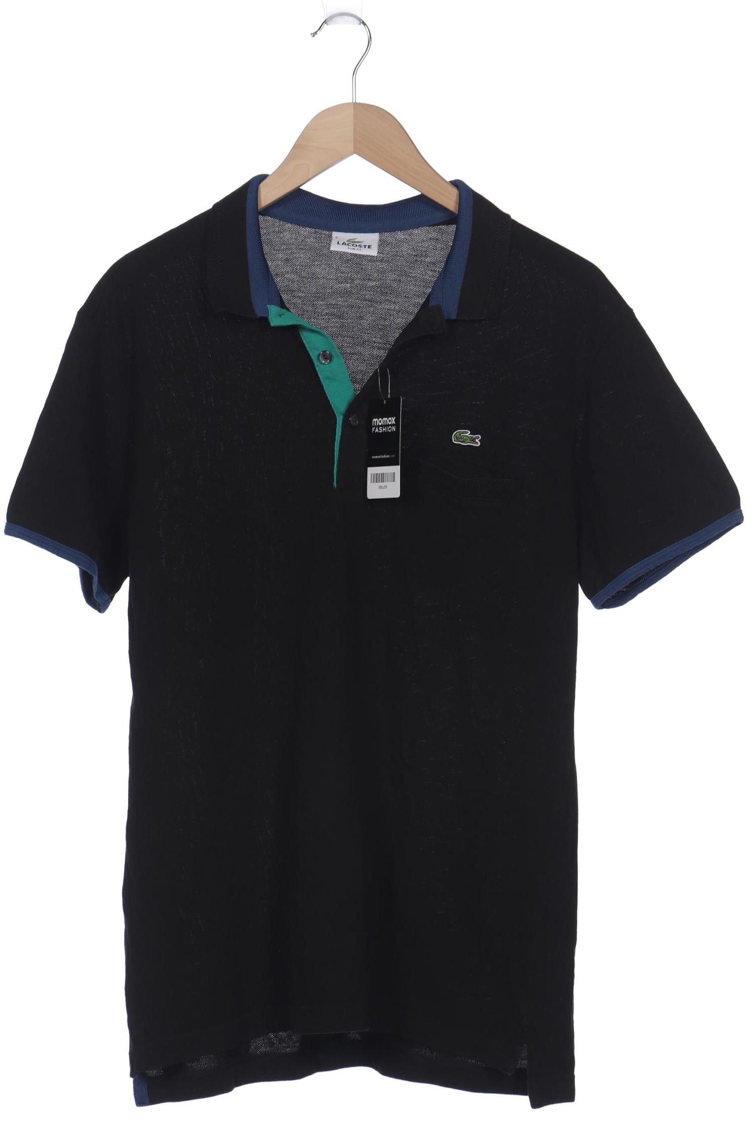 

Lacoste Herren Poloshirt, schwarz