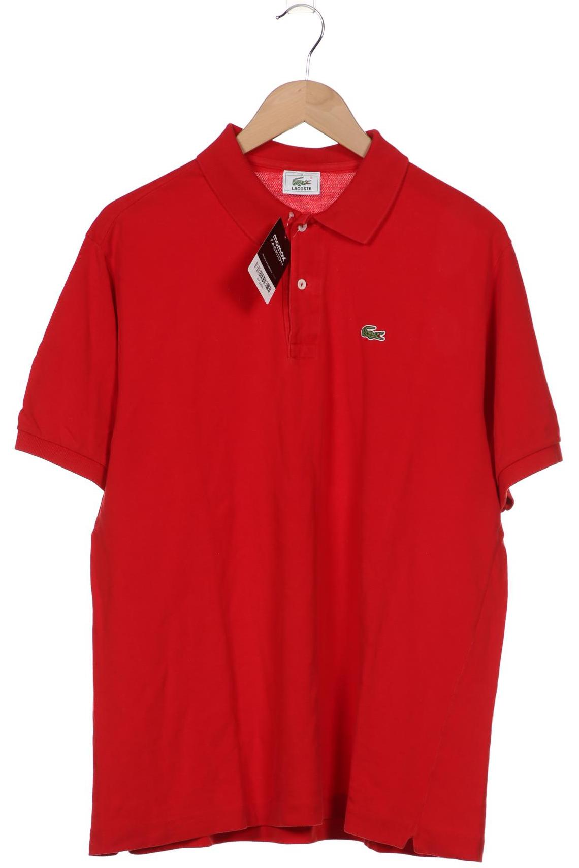 

Lacoste Herren Poloshirt, rot, Gr. 54